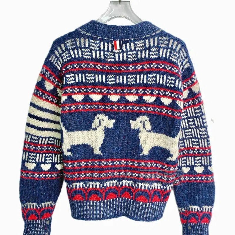 Thom Browne Thom Browne Colorful Wool Women's Cardigan . Size S / US 4 / IT 40 - 2 Thumbnail