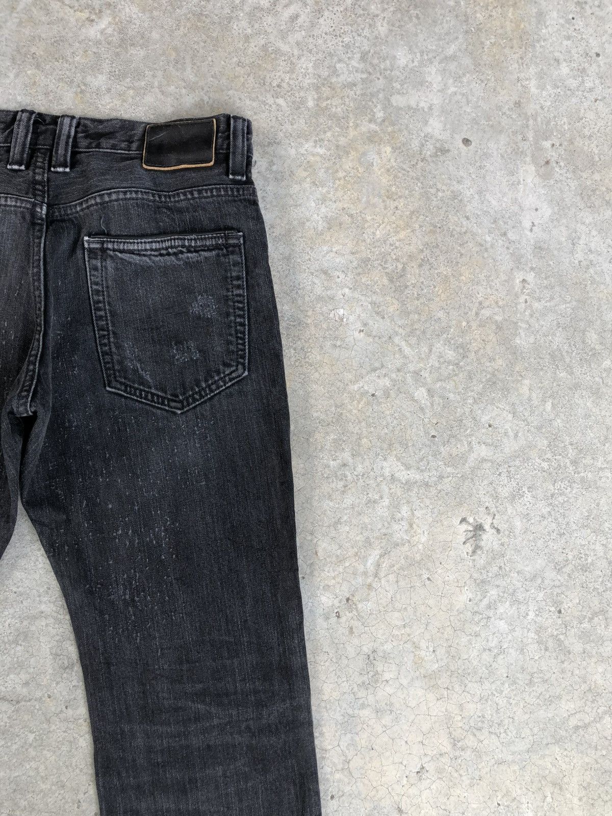 Issey Miyake Tete Homme Plag Distressed Jeans broken Size US 30 / EU 46 - 12 Thumbnail