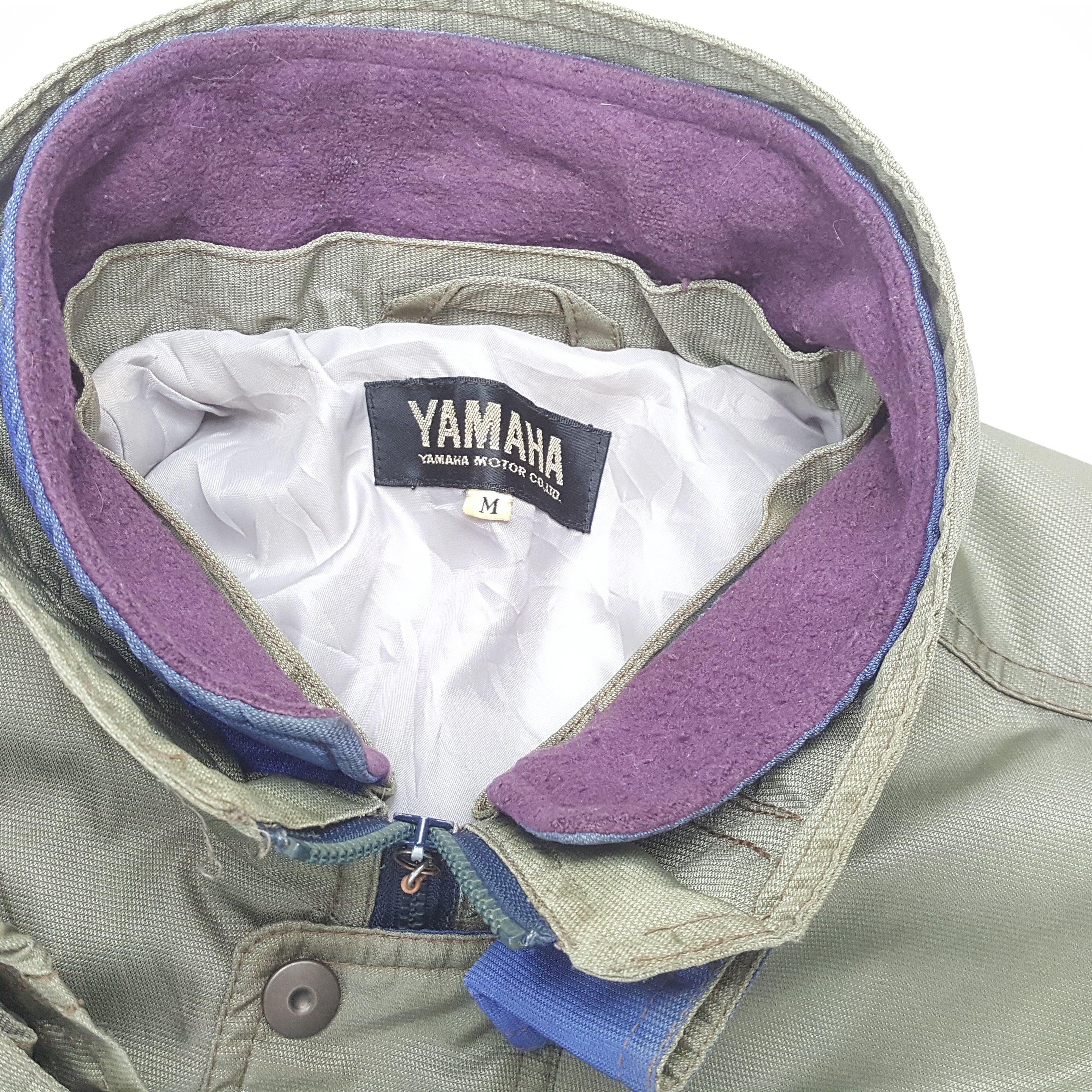 Vintage × Yamaha Vintage YAMAHA Japanese Motorsport Racing Jacket Size US L / EU 52-54 / 3 - 11 Thumbnail