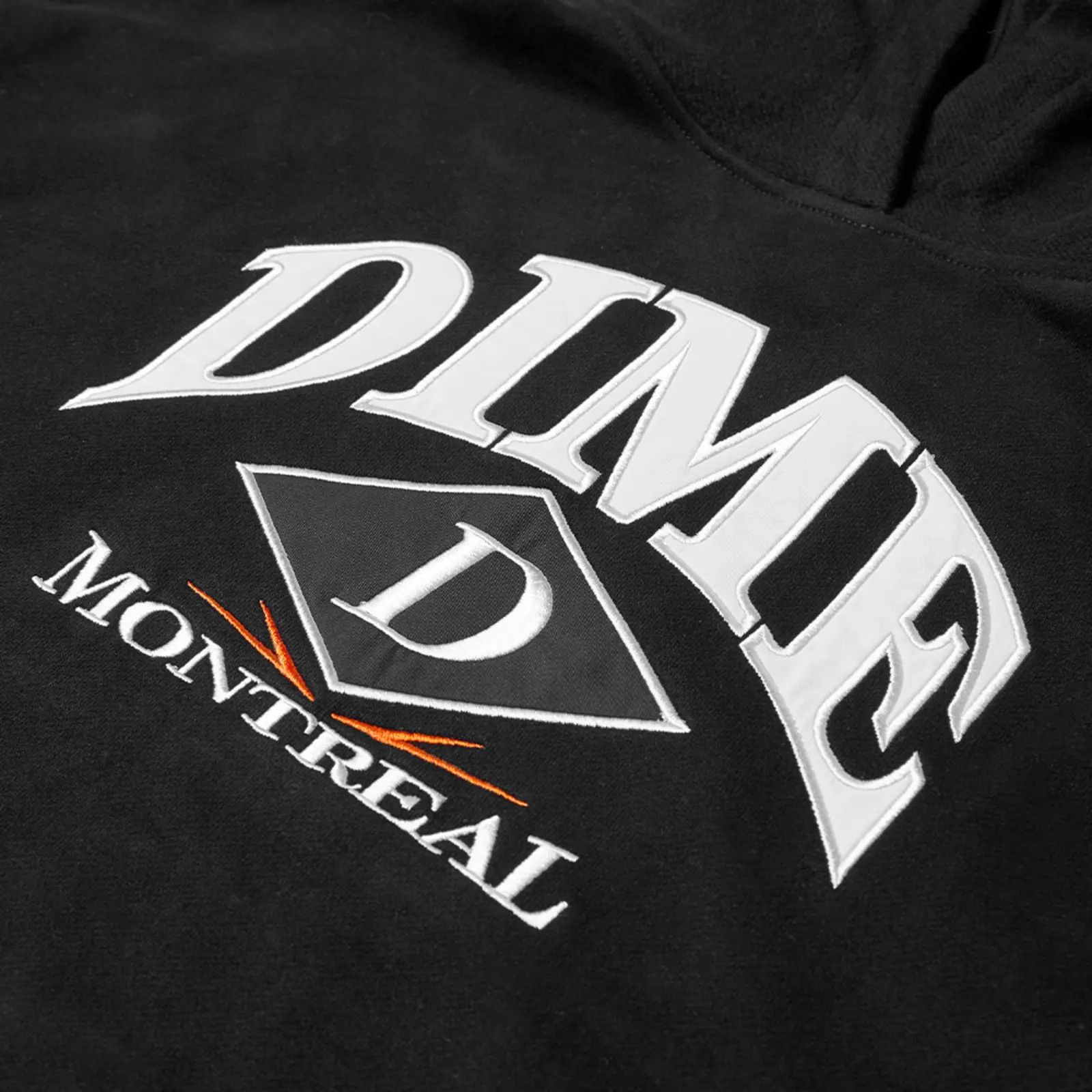 Dime DIME Reversible Hoodie Medium Size US M / EU 48-50 / 2 - 2 Thumbnail