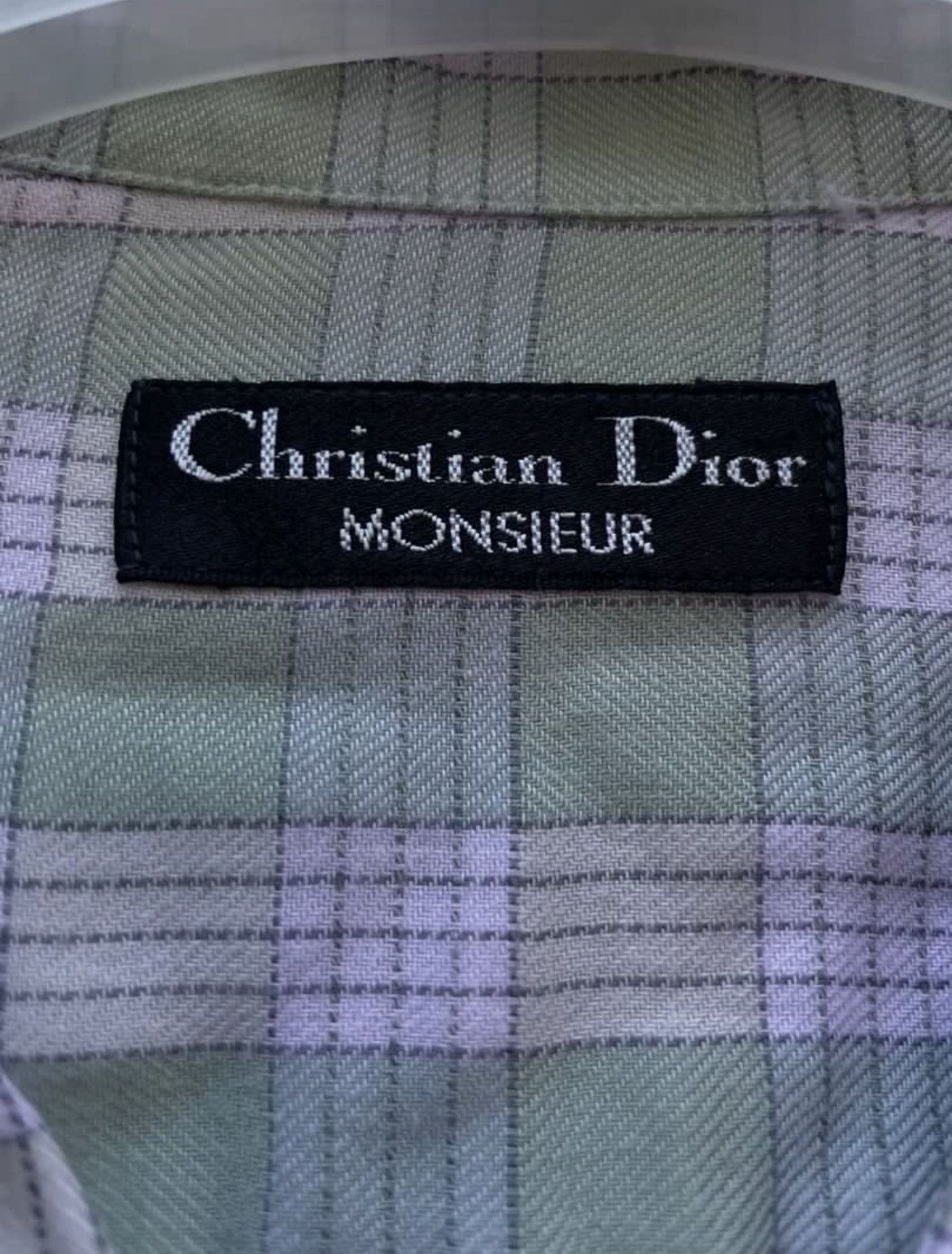 Christian Dior Monsieur × Dior Christian Dior Shirt Size US L / EU 52-54 / 3 - 3 Thumbnail