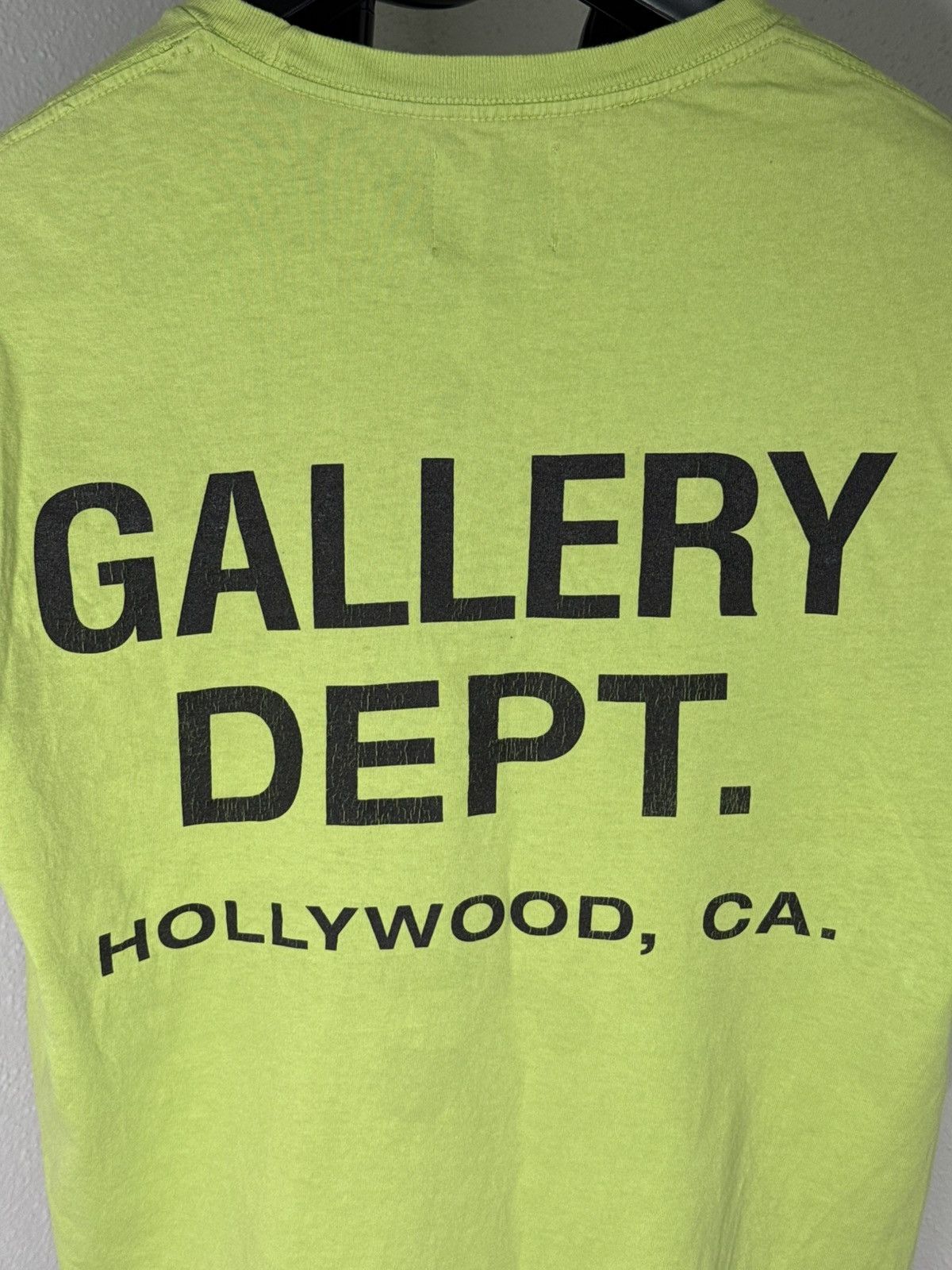 Gallery Dept. Gallery Dept. Souvenir T-shirt Green Size US S / EU 44-46 / 1 - 6 Thumbnail