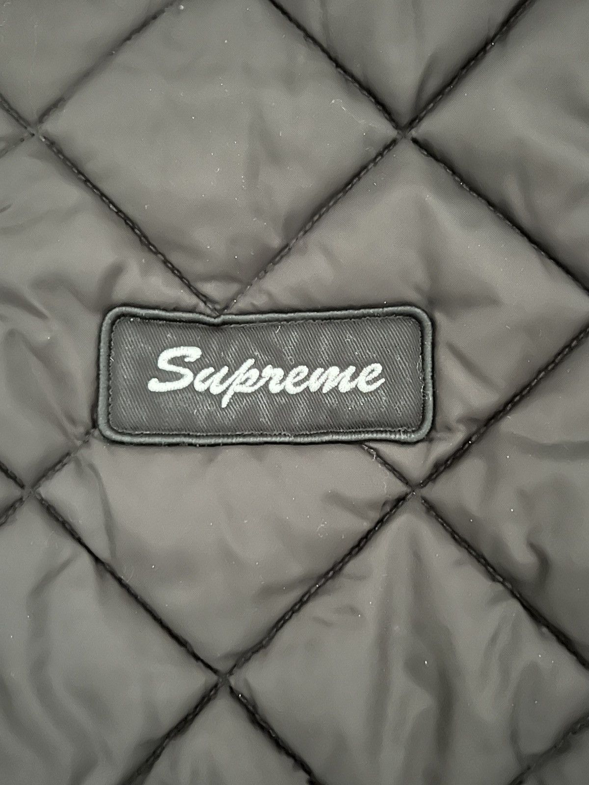Supreme Supreme Quilted Work Jacket Size M Size US M / EU 48-50 / 2 - 2 Thumbnail