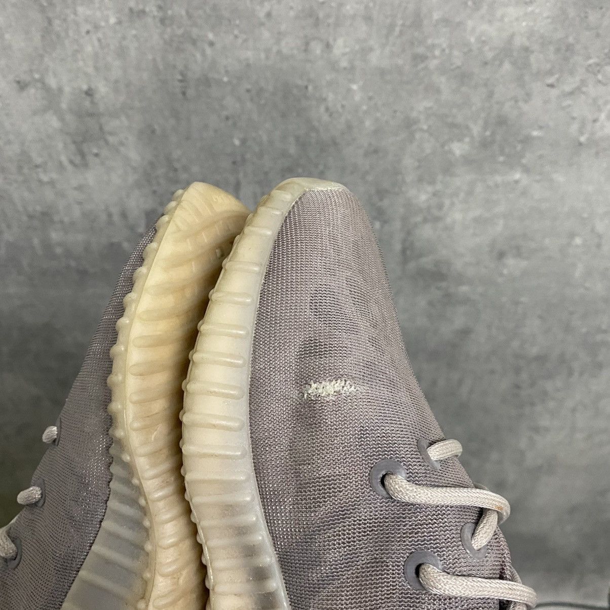 Adidas × Kanye West Adidas Yeezy Boost 350 V2 Mono Mist Shoes Purple Size US 6.5 / EU 39-40 - 8 Thumbnail