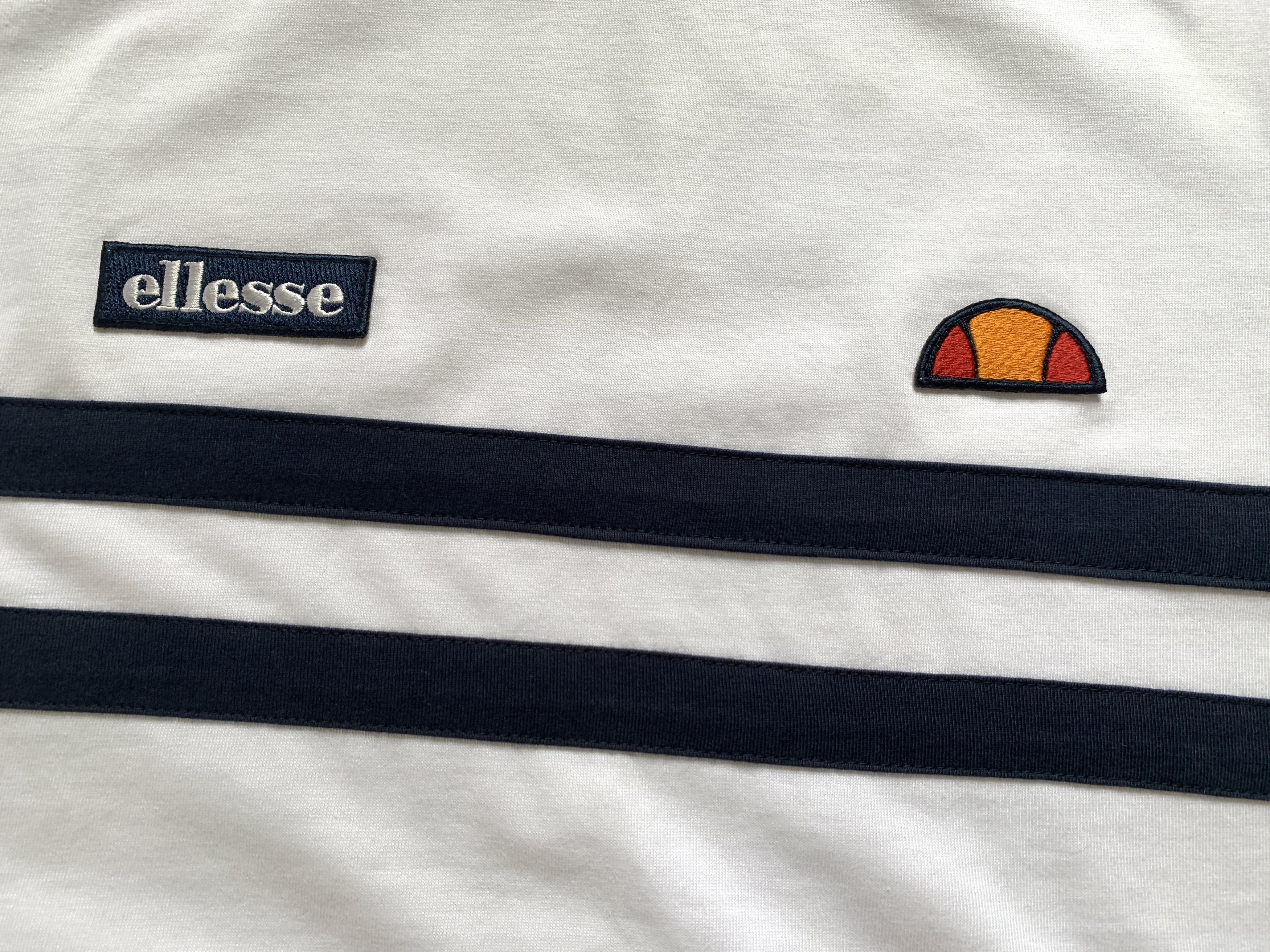 Ellesse × Vintage Ellesse Big Logo White Cotton Sleeveless T Size US M / EU 48-50 / 2 - 5 Thumbnail