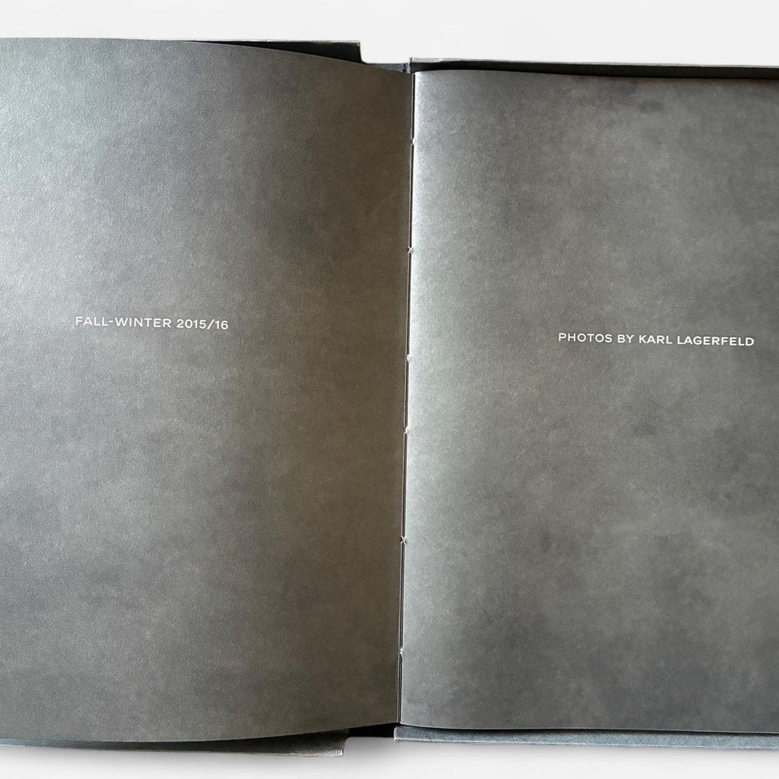 Chanel Chanel F/W 2015/16 look book catalog BY KARL LAGERFELD Size ONE SIZE - 2 Thumbnail