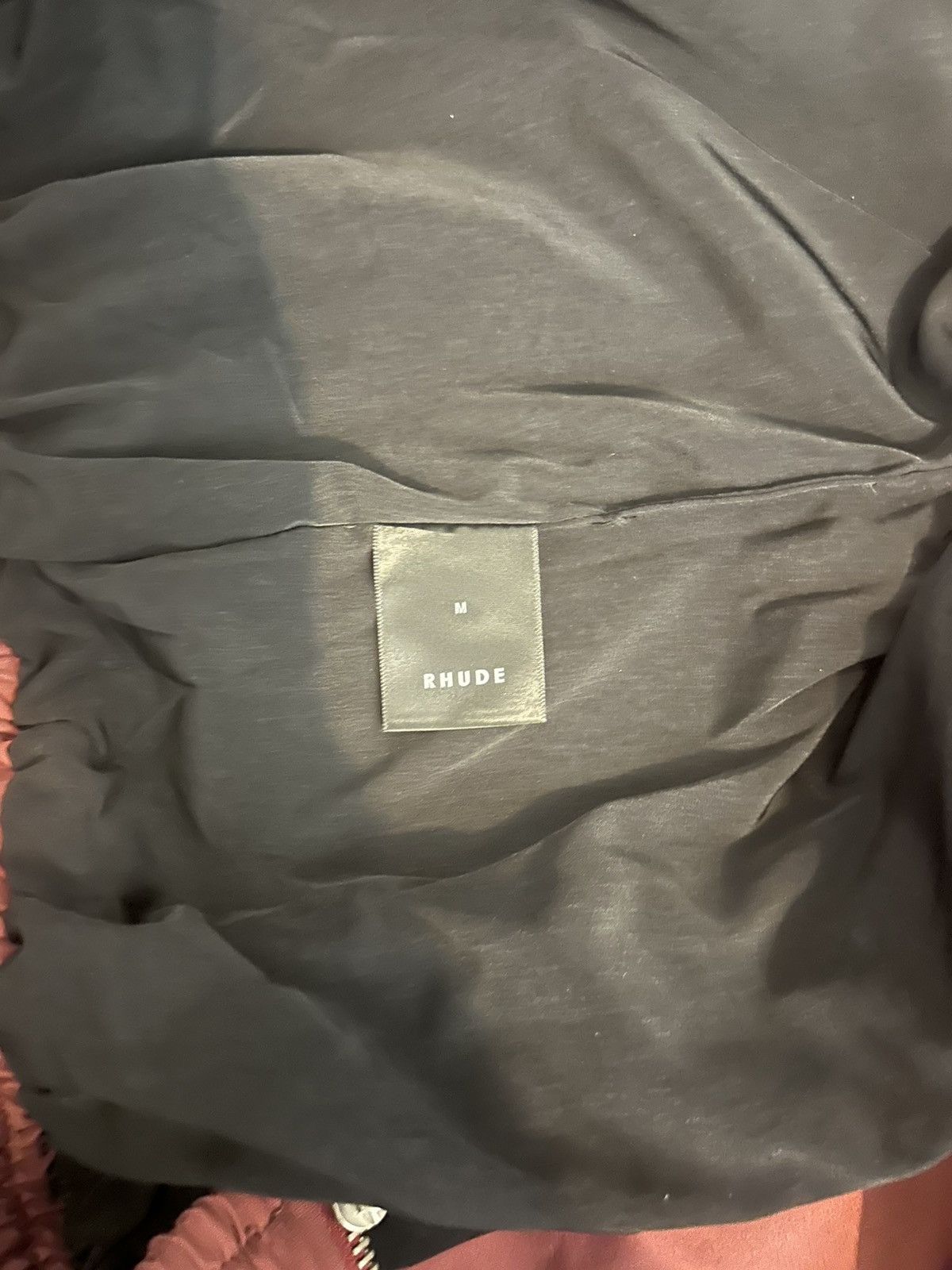Rhude Rhude World Champions "Maroon / White" bomber jacket Size US M / EU 48-50 / 2 - 10 Thumbnail