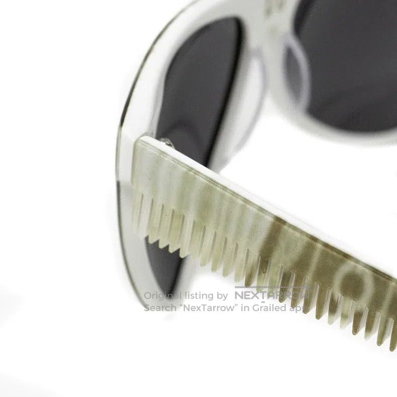 Walter Van Beirendonck Walter Van Beirendonck Comb modelling glasses legs sunglas Size ONE SIZE - 4 Thumbnail