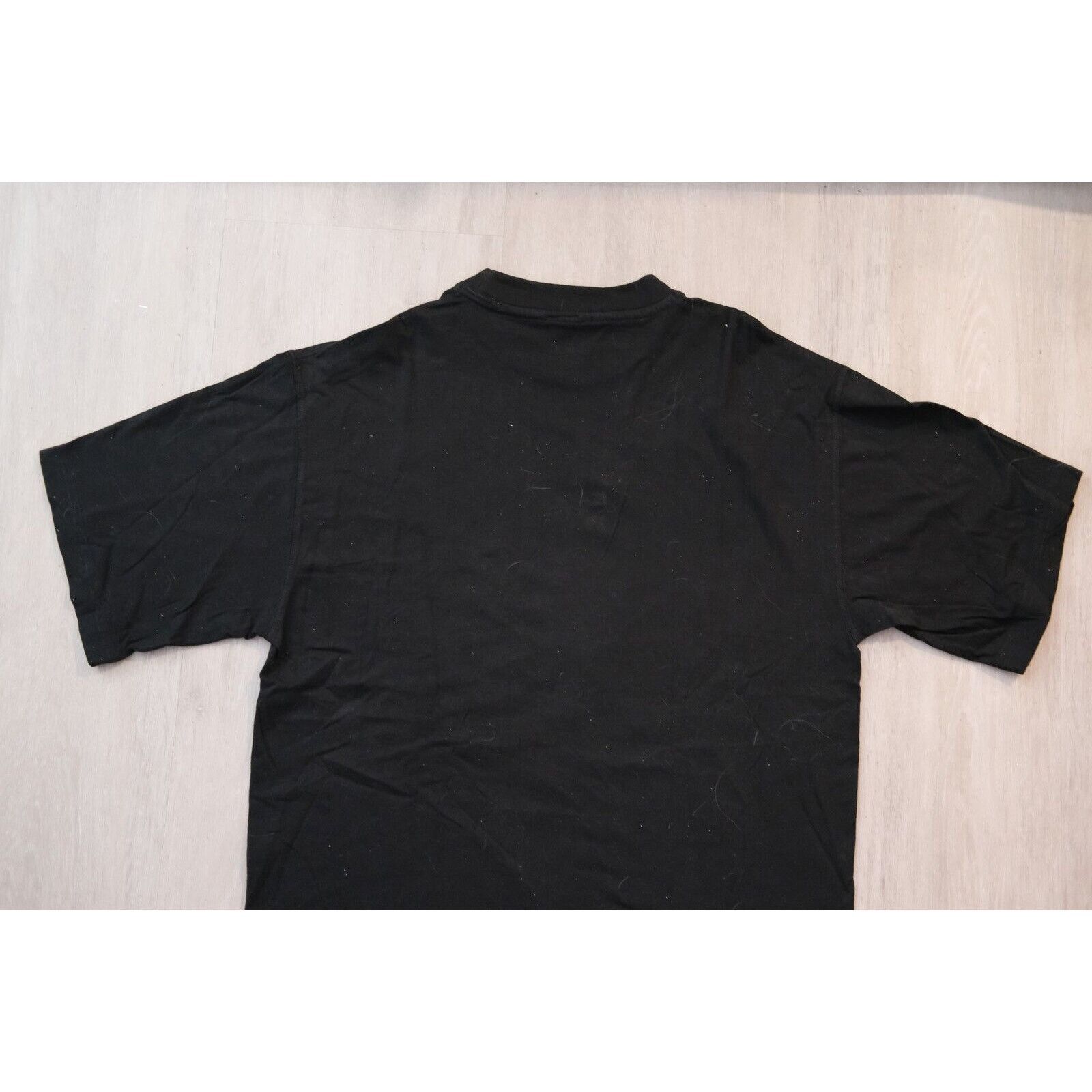 Other Vintage Laurent Monteil Van Gogh Art Paint Tee Large Black Size US L / EU 52-54 / 3 - 7 Thumbnail