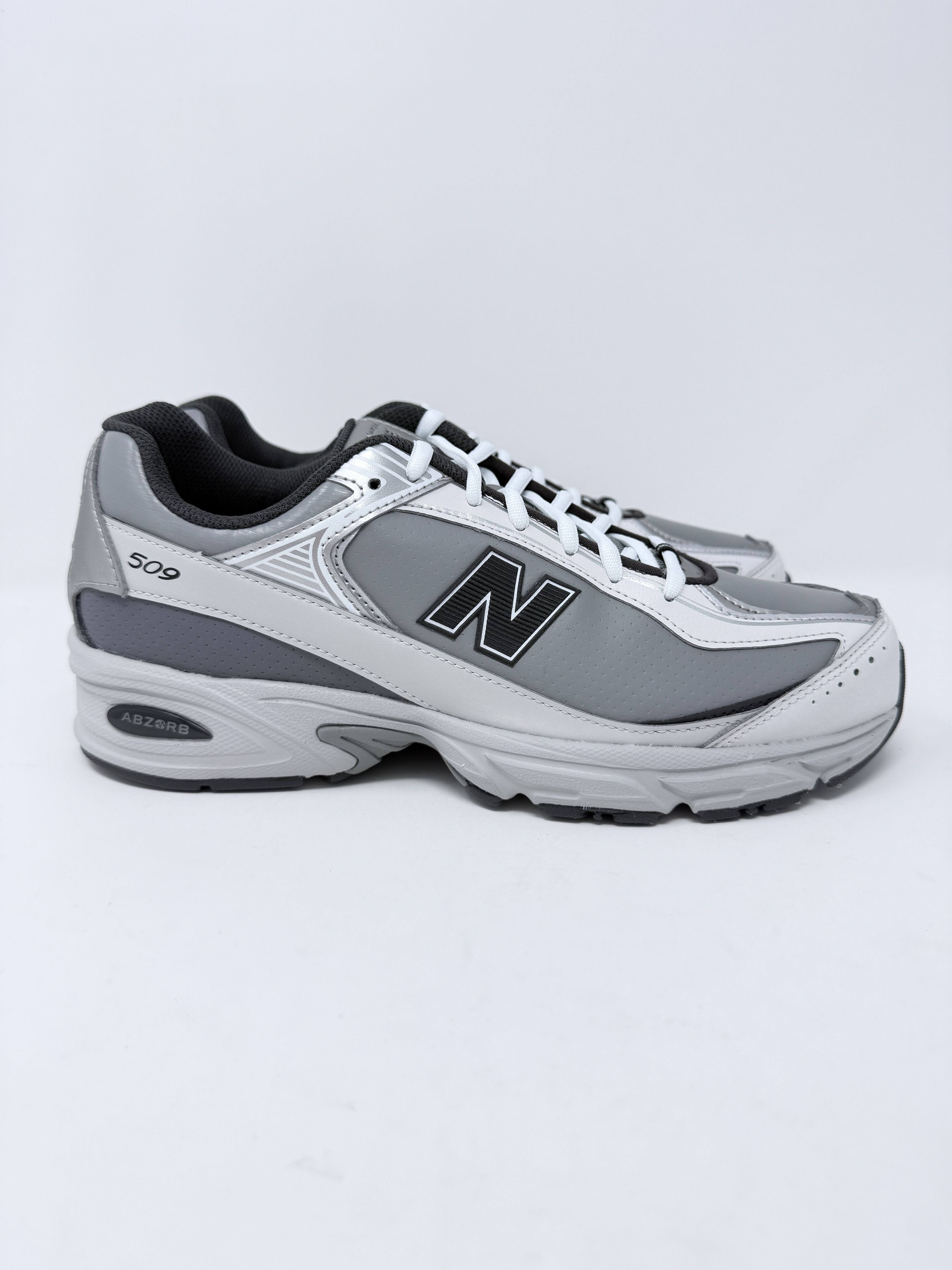 Comme des Garcons × New Balance Comme des Garcons New Balance 509L Gray Silver Size US 9 / EU 42 - 2 Thumbnail