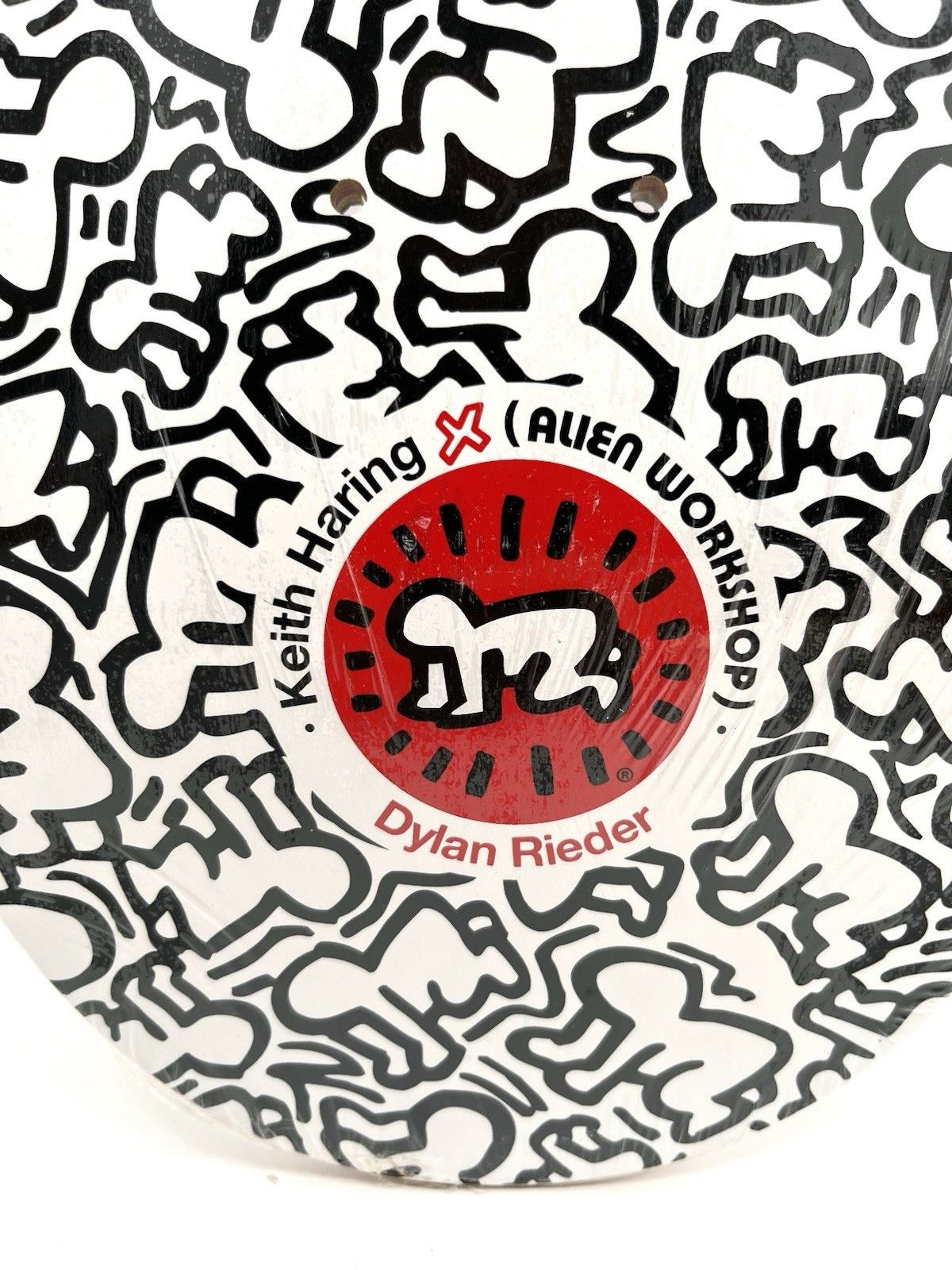 Keith Haring New Keith Haring Alien Workshop Dylan Rieder Skate Deck 8.0 Size ONE SIZE - 3 Thumbnail