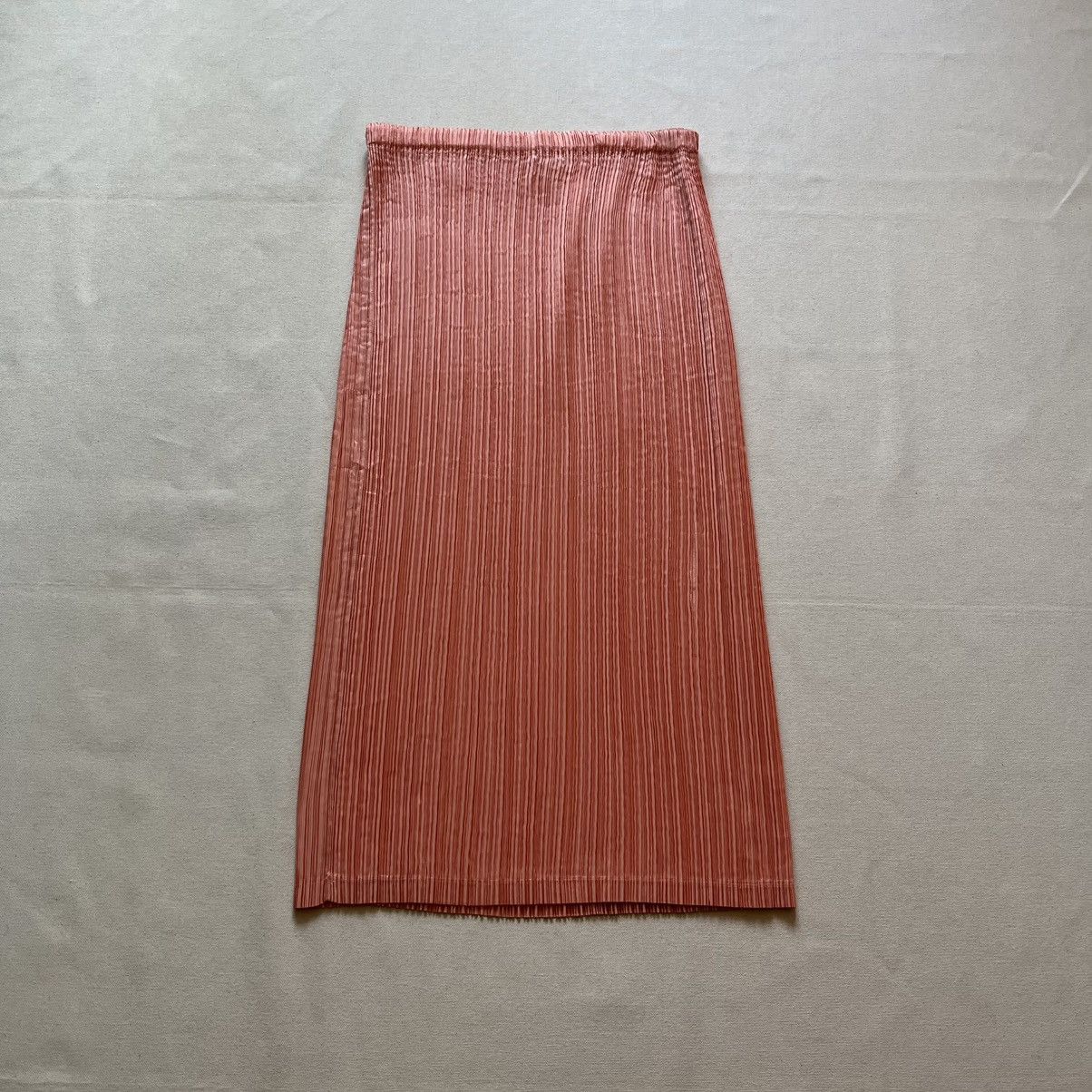 Issey Miyake Issey Miyake Pleats Skirt Size 28" / US 6 / IT 42 - 1 Thumbnail