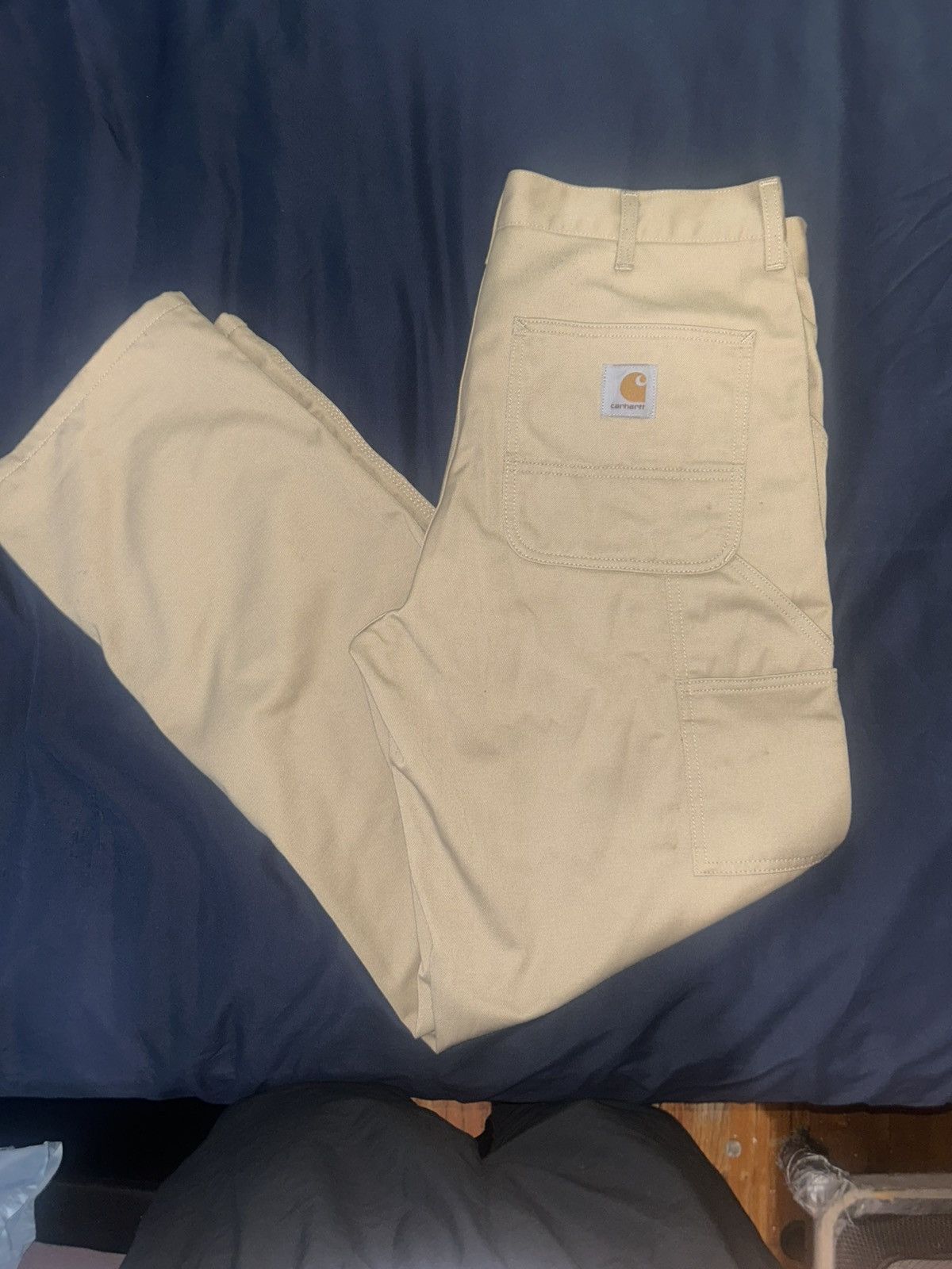 Carhartt Wip Carhart WIP Double Knee Carpenter Pant Size US 33 - 1 Thumbnail