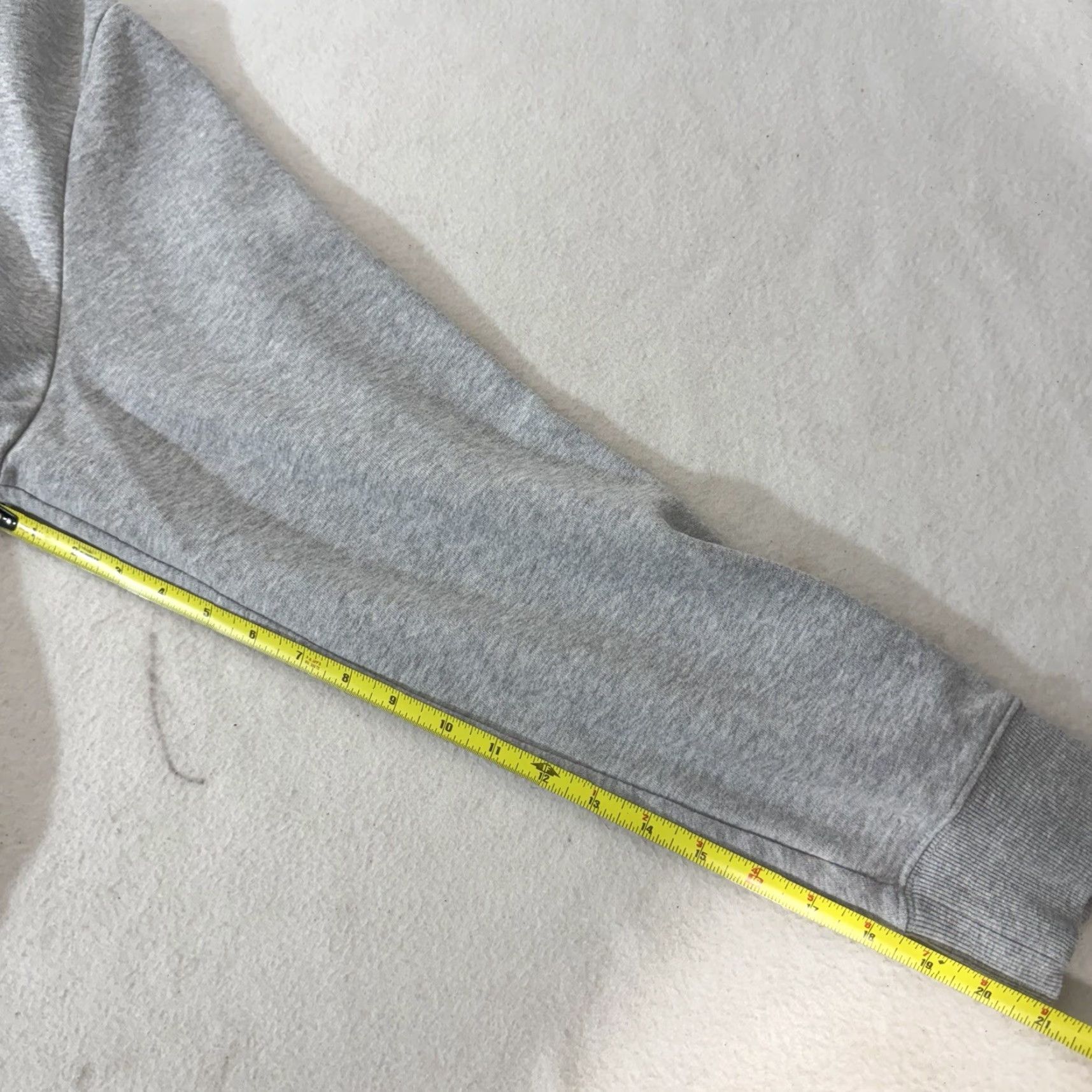True Religion True Religion Sweatshirt Men’s 3XL Crew Neck Gray Foil Graphic Print Pullover Size US XXL / EU 58 / 5 - 4 Thumbnail