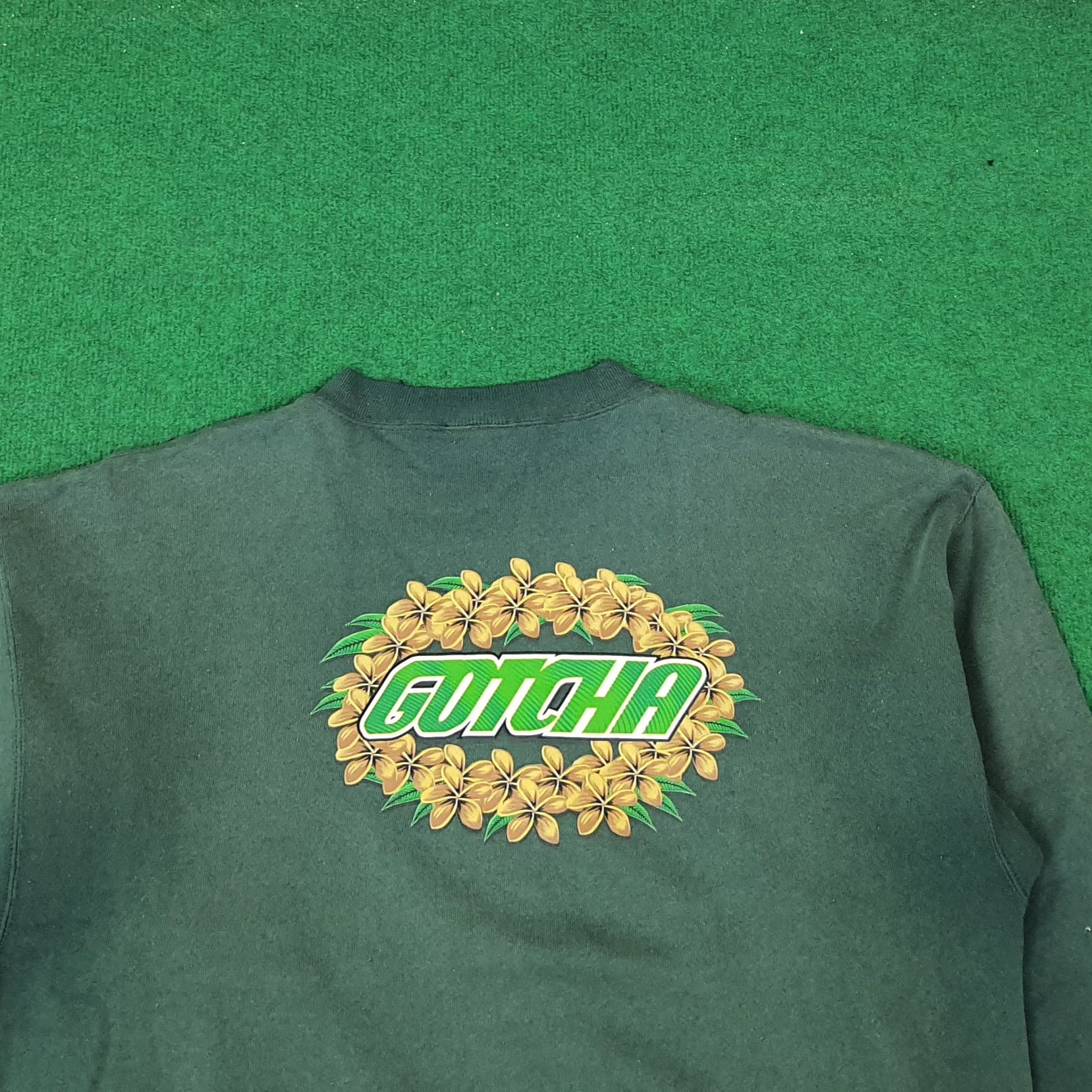 Gotcha Vintage Gotcha Surf Wear Sweatshirt C242N19 Size US XL / EU 56 / 4 - 2 Thumbnail