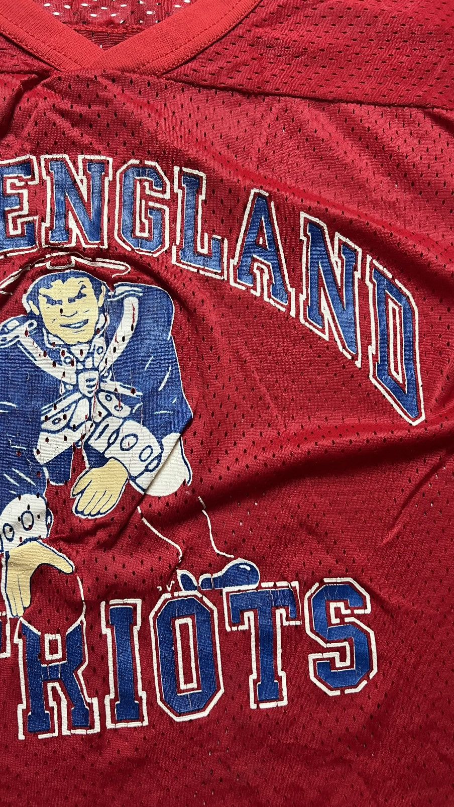 Logo 7 VTG 80-90’s New England Patriots LOGO 7 jersey made in USA Size US M / EU 48-50 / 2 - 5 Thumbnail