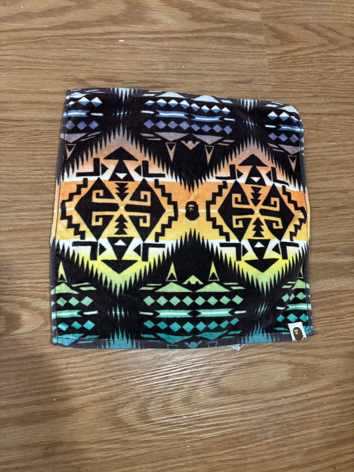 Bape Bape tribal camo Hand towel Size ONE SIZE - 1 Thumbnail