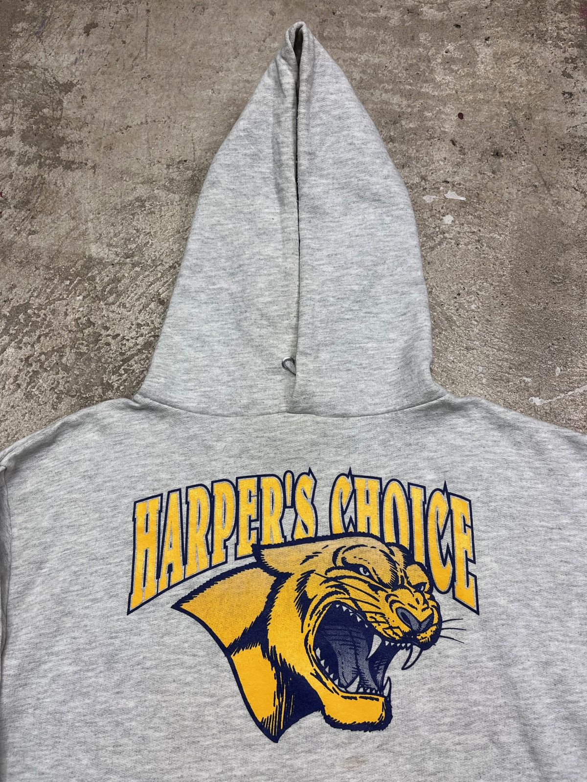Vintage 2000s HARPER'S CHOICE MIDDLE SCHOOL BASIC HOODIE - № 1287 Size US M / EU 48-50 / 2 - 4 Thumbnail