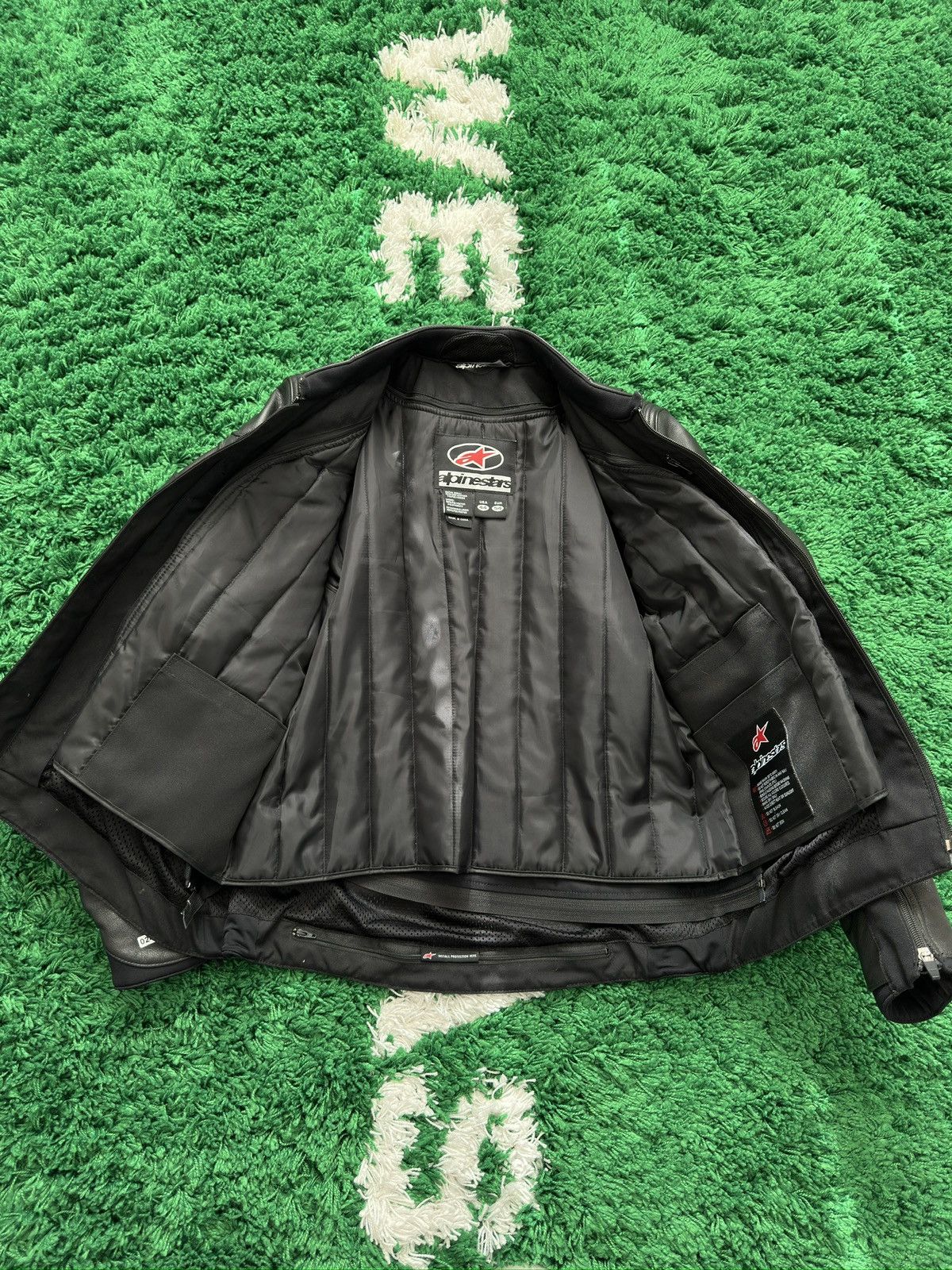 Alpinestars Alpinestars Leather Moto Jacket Size US S / EU 44-46 / 1 - 6 Thumbnail