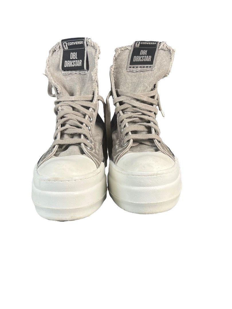 Rick Owens Rick Owens DRKSHDW DBL Drkstar – Grey 9 / EU 42.5 – Unworn Size US 9 / EU 42 - 4 Thumbnail