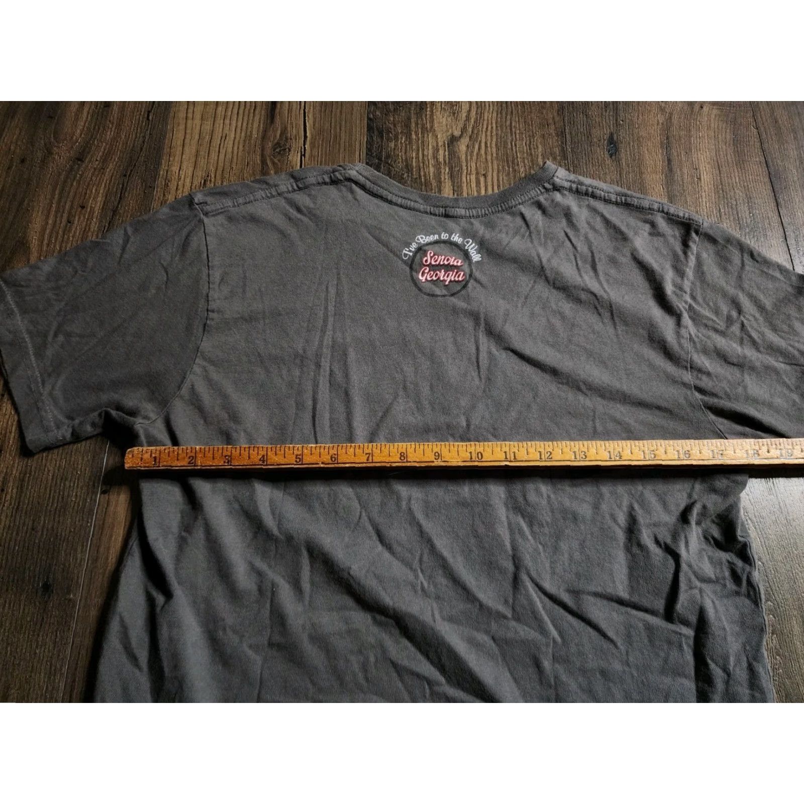 Vintage Mens M Zac Brown Southern Ground The Walking Dead Welcome to Alexandria T Shirt Size US M / EU 48-50 / 2 - 3 Thumbnail