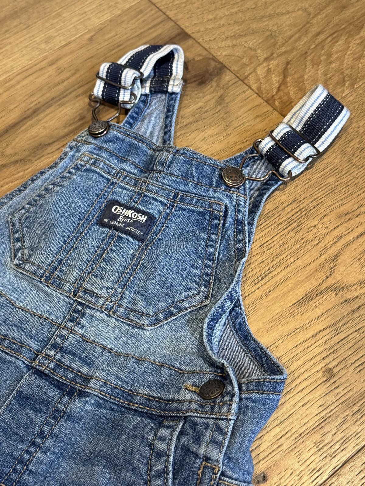 Other OshKosh B'gosh Denim Short Overalls for Kids Size ONE SIZE - 1 Thumbnail