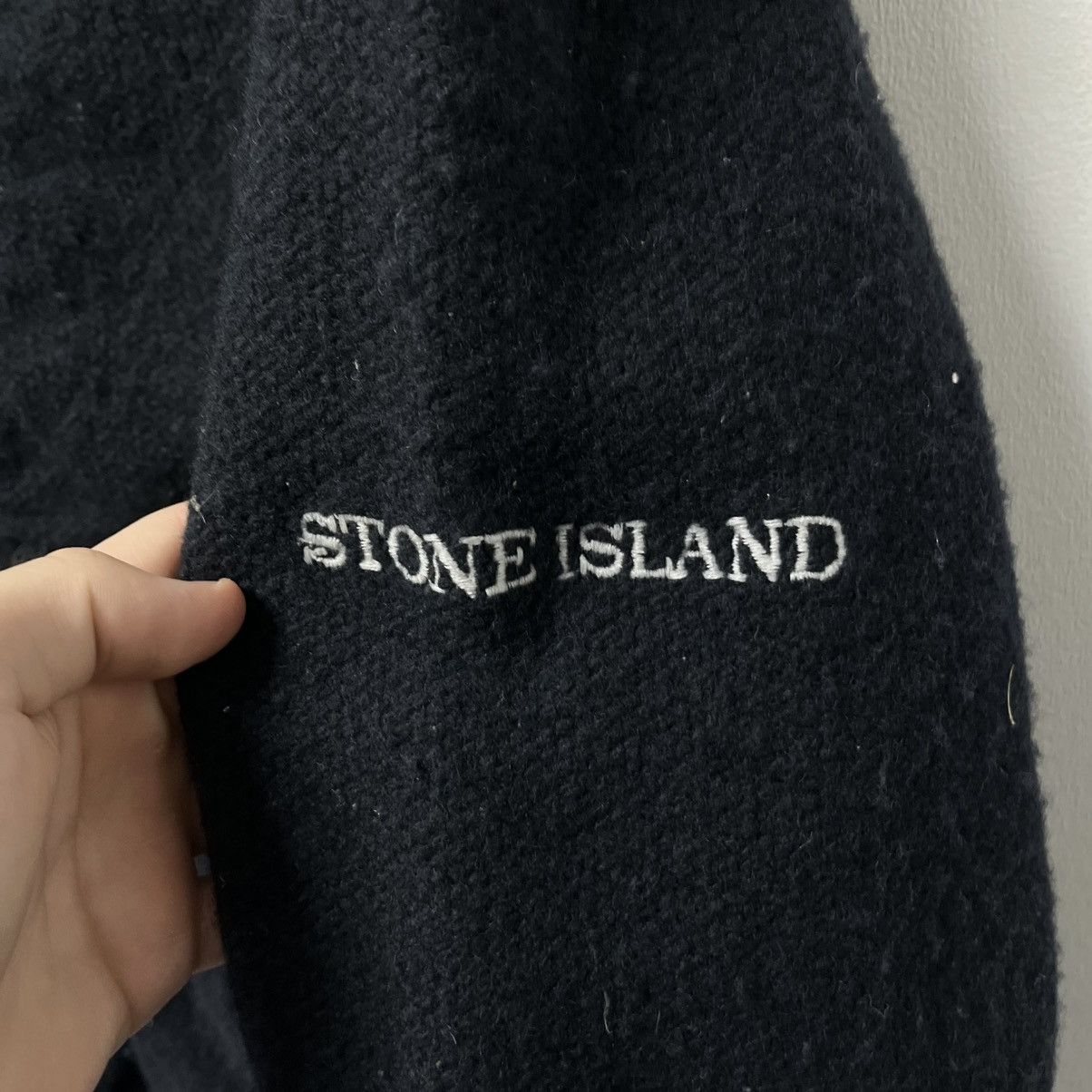 Stone Island Stone Island AW 2002 Vintage Wool Coat Jacket Size US XXL / EU 58 / 5 - 8 Thumbnail