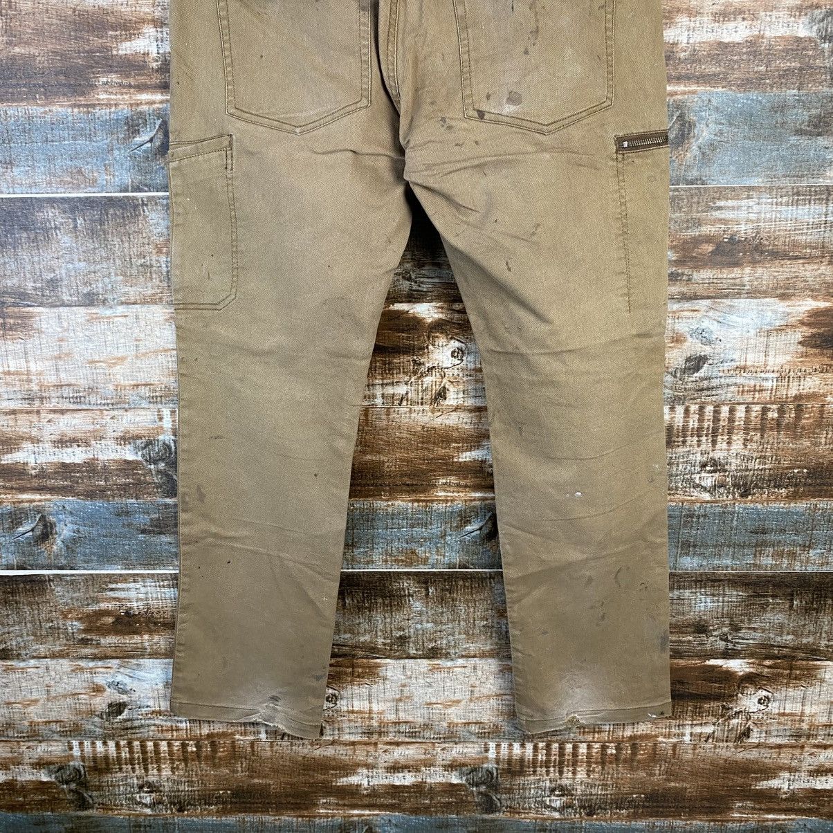 Japanese Brand DL Fine Assint Beige Cargo Multipocket Pants #C894 Size US 32 / EU 48 - 16 Thumbnail