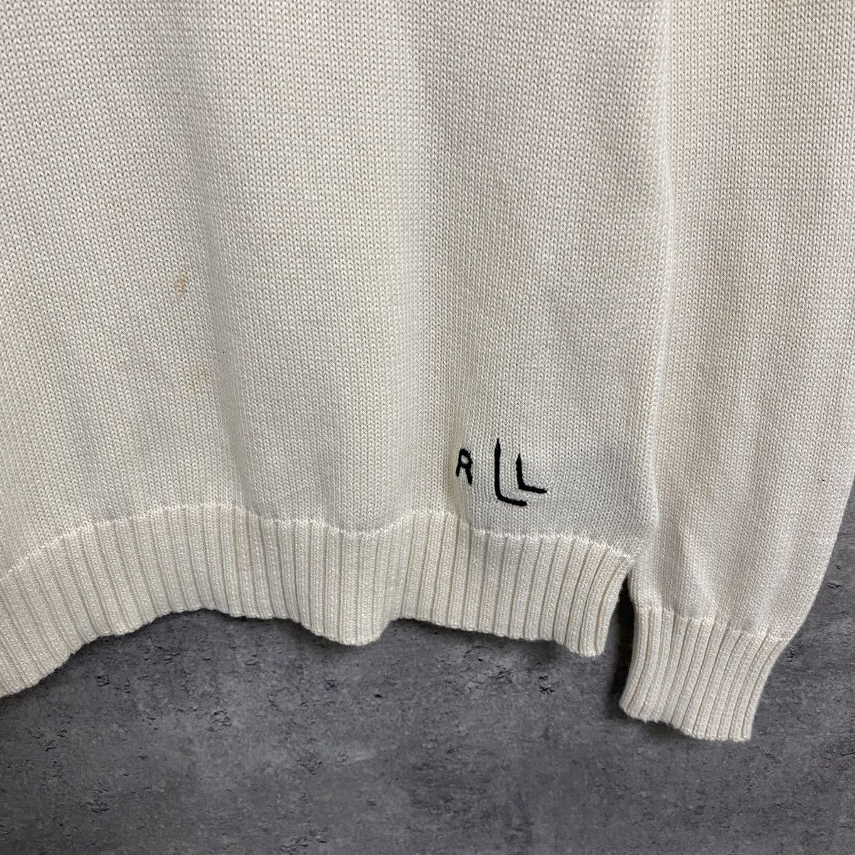 Polo Ralph Lauren Vintage Polo Ralph Lauren USA Flag Knitted Sweater RRL Size US S / EU 44-46 / 1 - 6 Thumbnail