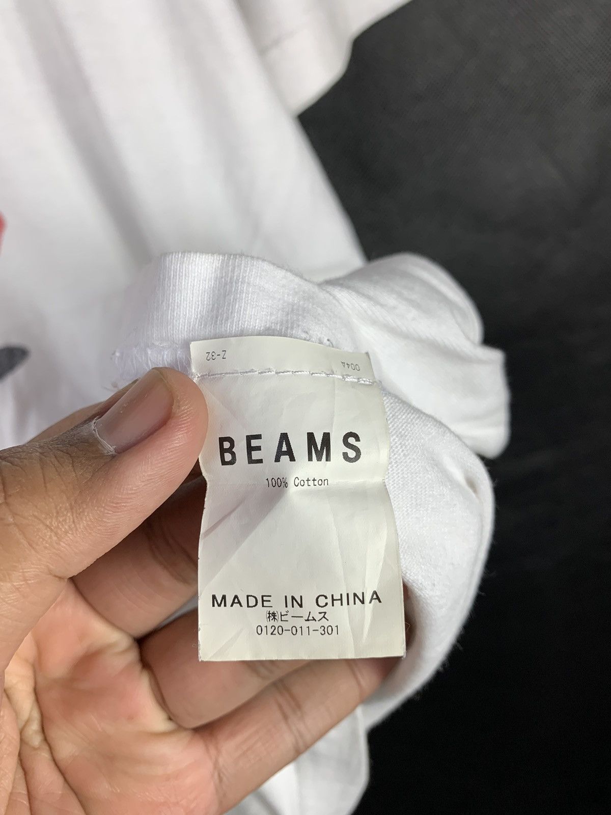 Japanese Brand Steals! Japanese Brand Beams Rose Passion Tee Size US M / EU 48-50 / 2 - 5 Thumbnail