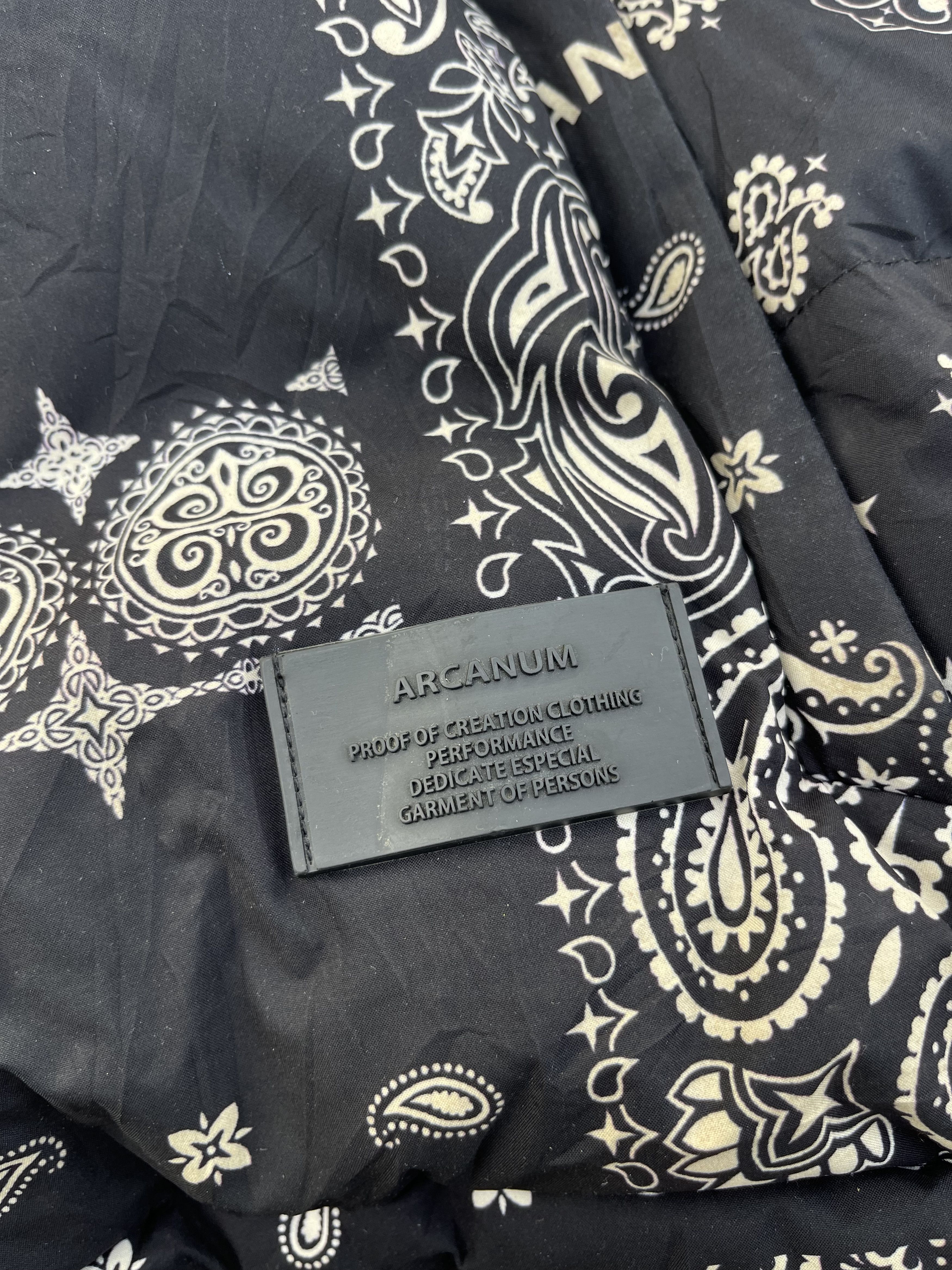 If Six Was Nine × JACKROSE Arcanum Design by Jack Rose Puffer Balaclava Size US XL / EU 56 / 4 - 7 Thumbnail