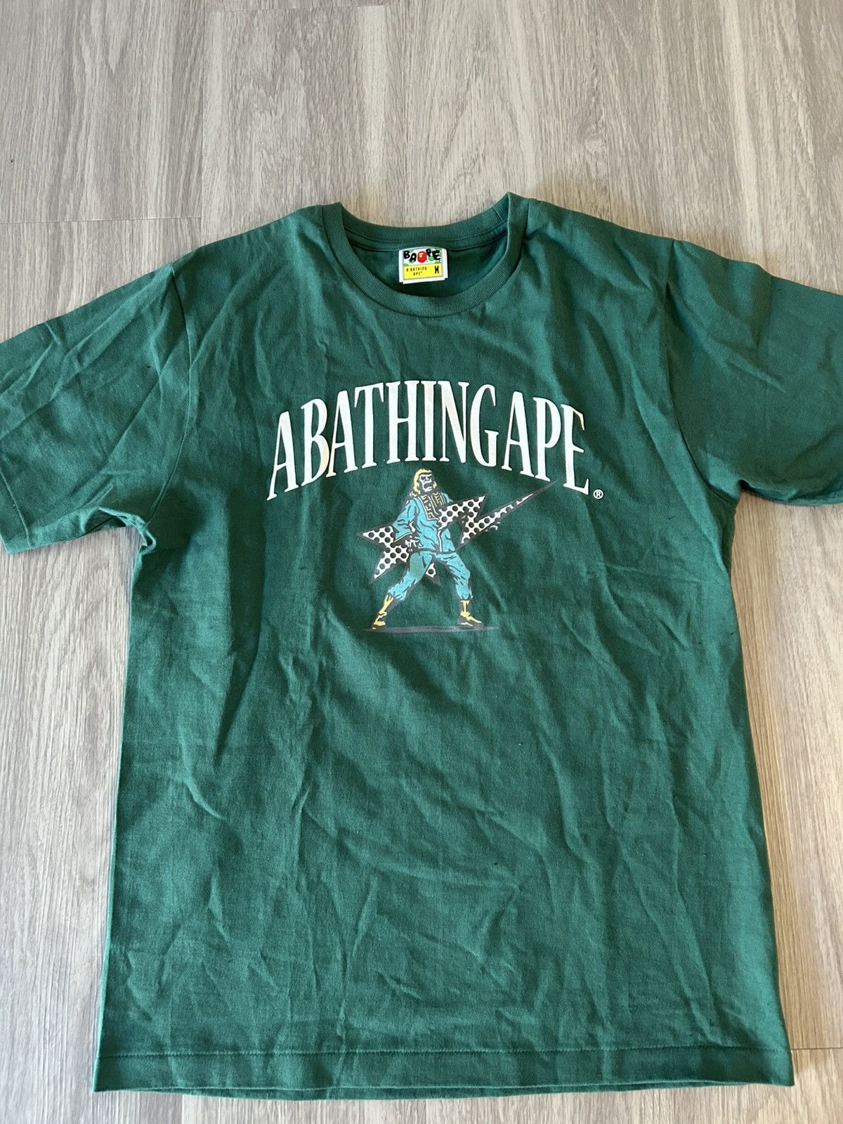 Bape A Bathing Ape Bape Busy Works T-Shirt Size Medium Size US M / EU 48-50 / 2 - 4 Thumbnail
