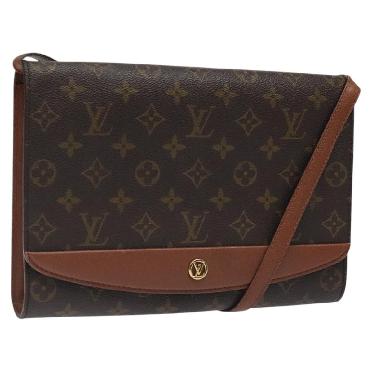 Louis Vuitton Monogram Bordeaux 27 Shoulder Bag M51797 Lv Auth 116977, Women's