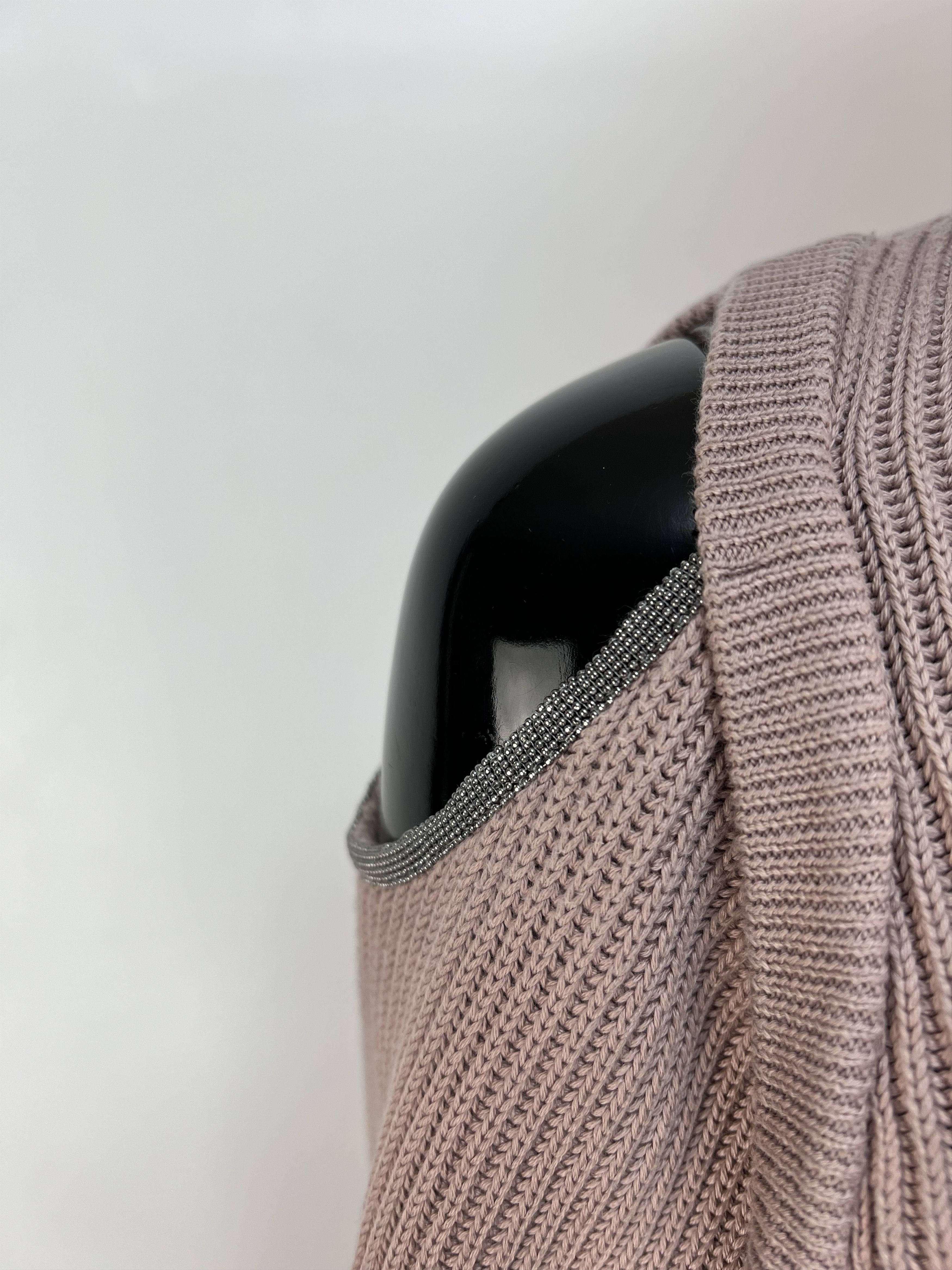 Brunello Cucinelli Brunello Cucinelli Ribbed Cotton Crew Neck Sweater Size 12 Size XS / US 0-2 / IT 36-38 - 6 Thumbnail