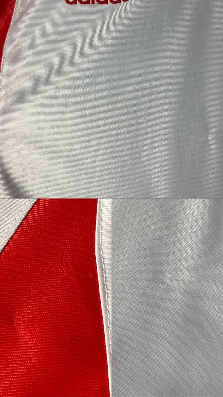Adidas × Vintage China Adidas 2000 2002 vtg away football jersey shirt soccer Size US XL / EU 56 / 4 - 8 Thumbnail
