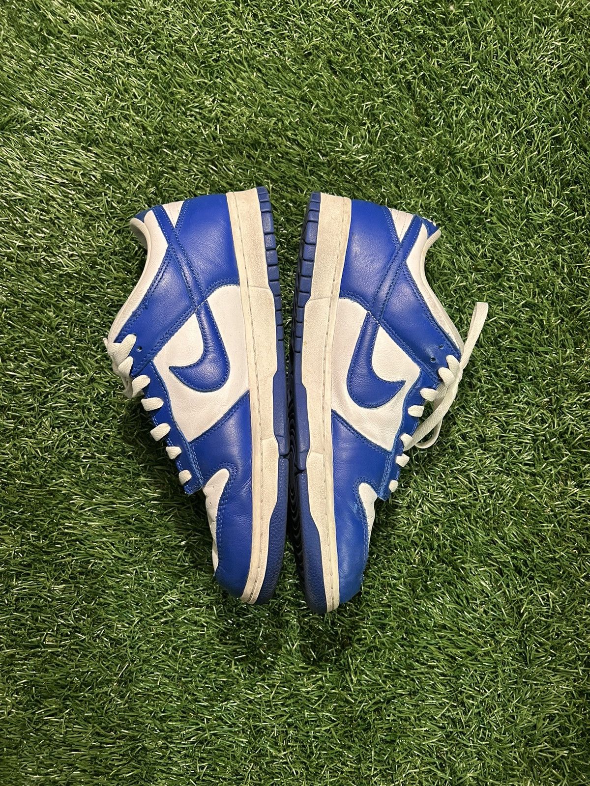 Nike Nike Dunk Kentucky Blue Sneaker Low Top Shoes Size US 12 / EU 45 - 3 Thumbnail