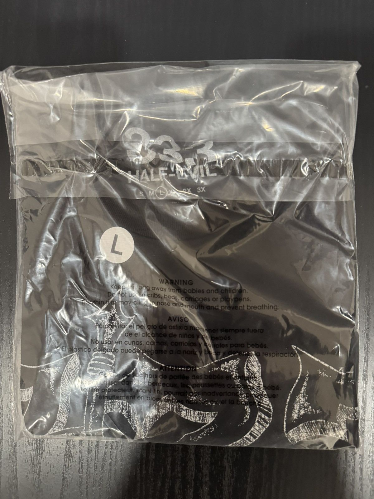 Half Evil Half Evil BLOOD SCYTHE TEE Size US L / EU 52-54 / 3 - 3 Thumbnail