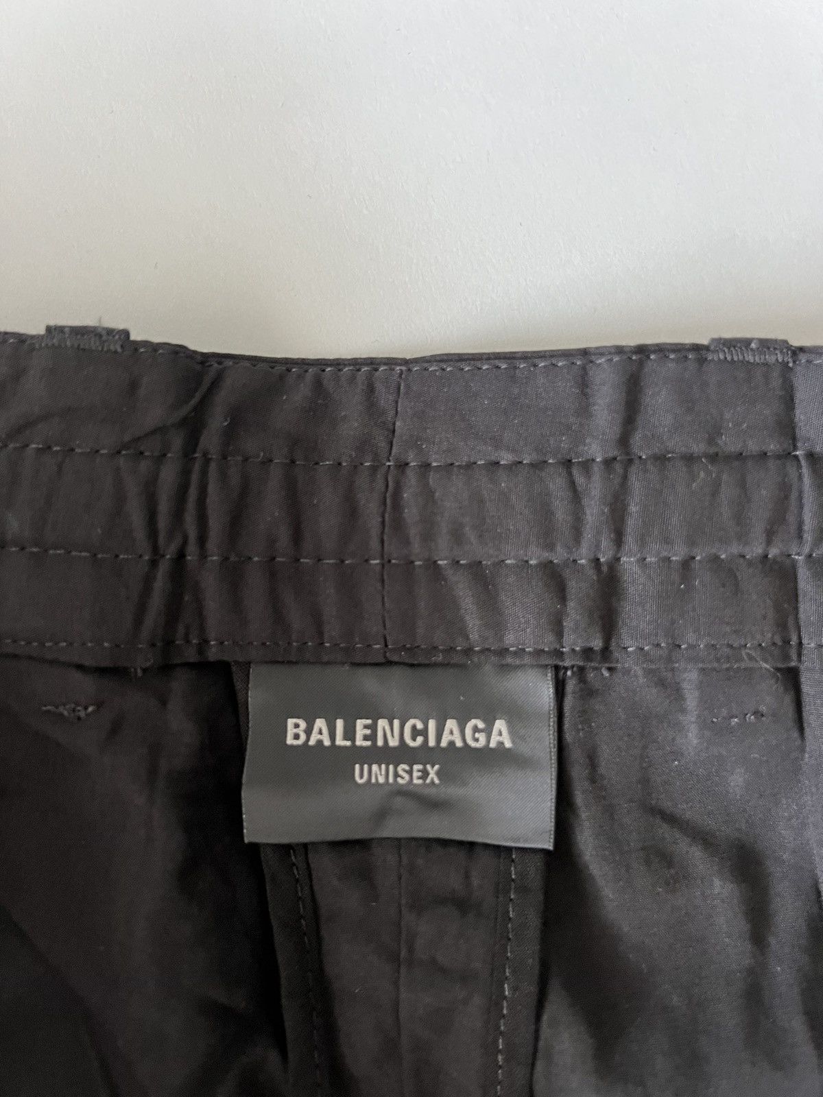 Balenciaga Balenciaga Large Fit Pants Size US 30 / EU 46 - 6 Thumbnail