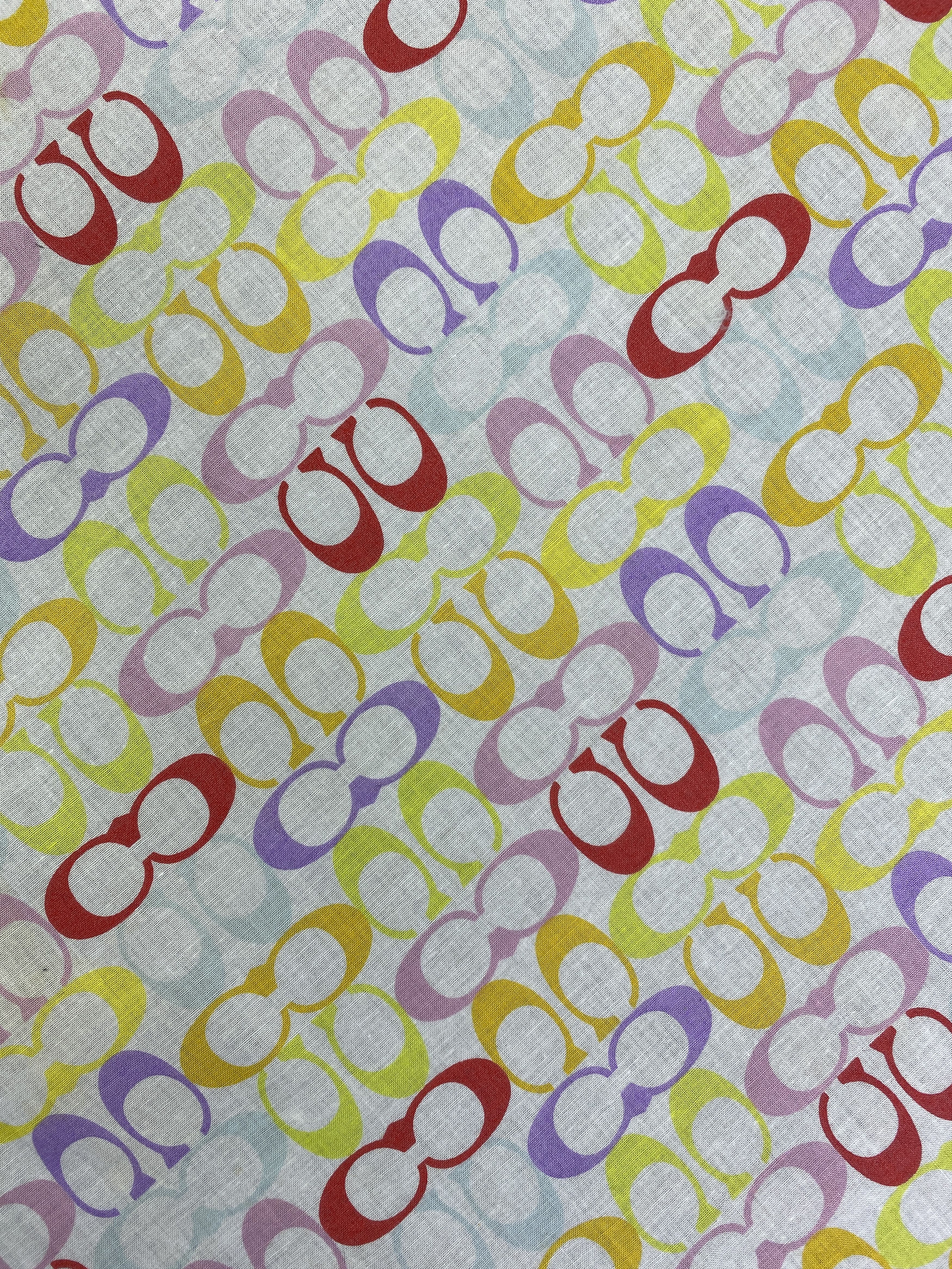 Celine Vintage Celine Handkerchief / Neckerchief HKC1089 Size ONE SIZE - 6 Thumbnail