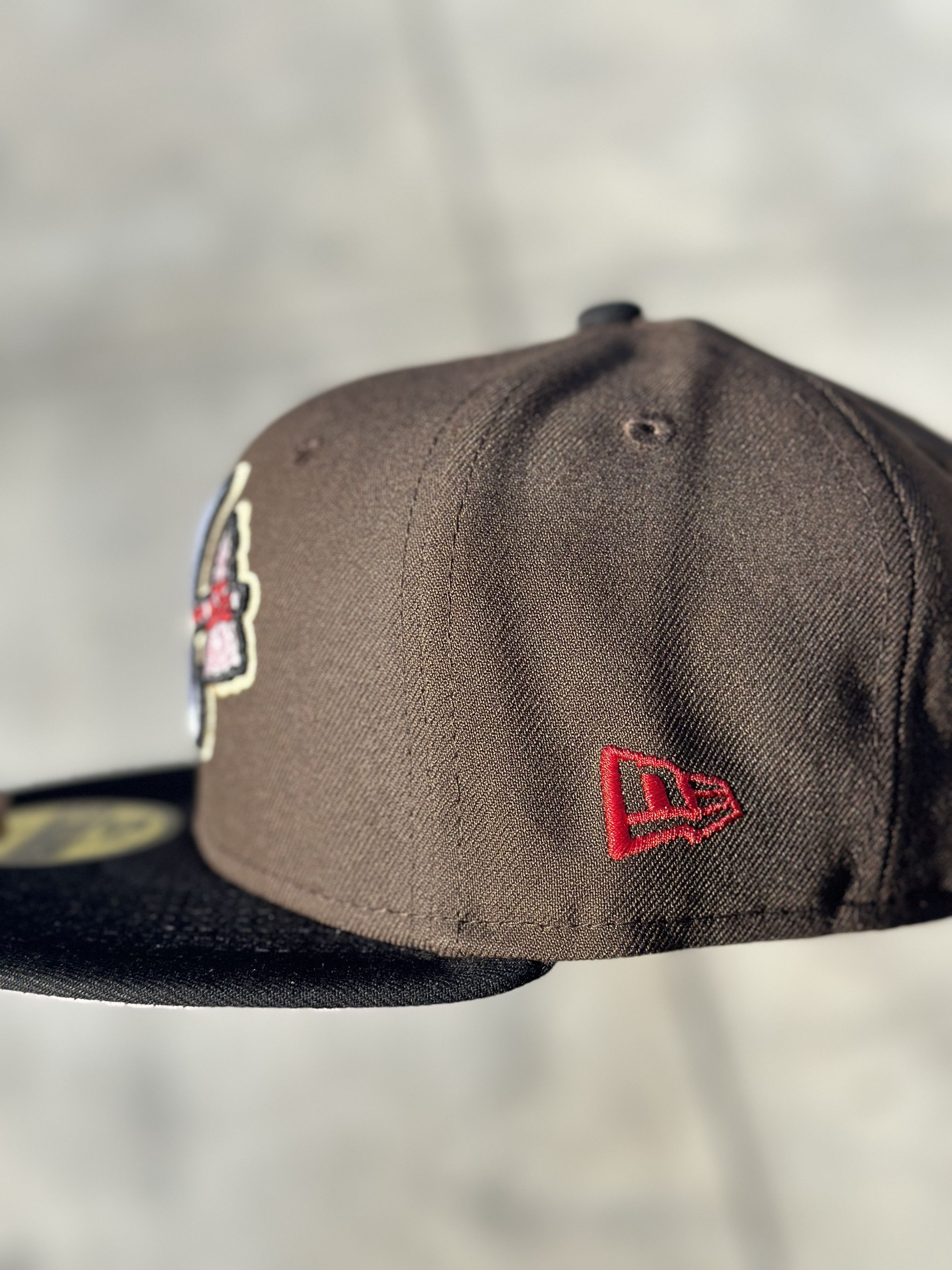 Hat Club 7 1/4 Atlanta Braves 2017 Inaugural Season Fitted Size ONE SIZE - 5 Thumbnail