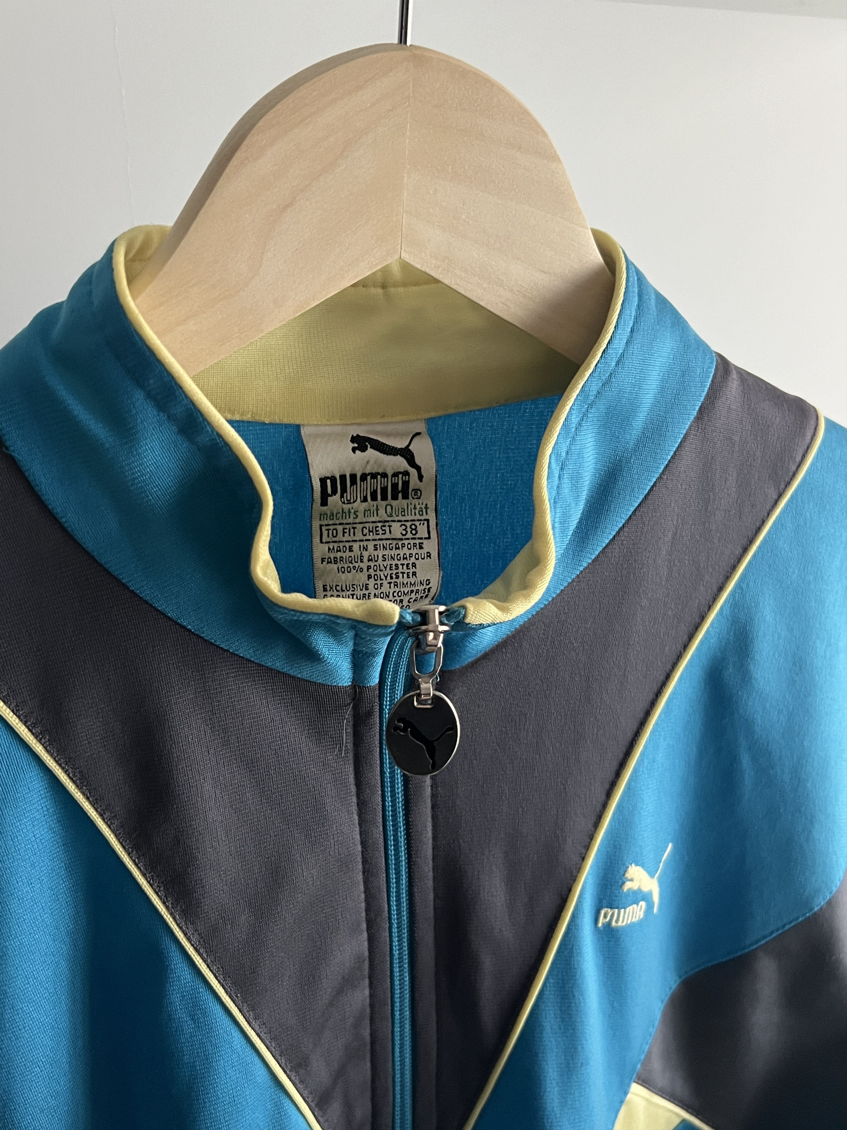 Puma × Vintage TRACK TOP Jacket Puma Vintage Olympic Very Rare Size US S / EU 44-46 / 1 - 3 Thumbnail