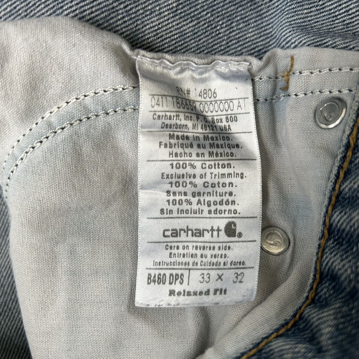 Carhartt Vintage Carhartt Relaxed Fit Pants Size 33x32 Size US 33 - 4 Thumbnail