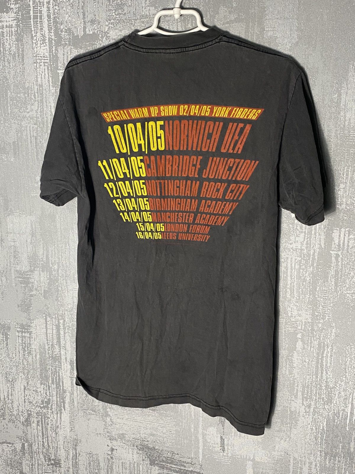 Band Tees Vintage Terrorvision 2005 Rock Band T-shirt Size US M / EU 48-50 / 2 - 2 Thumbnail