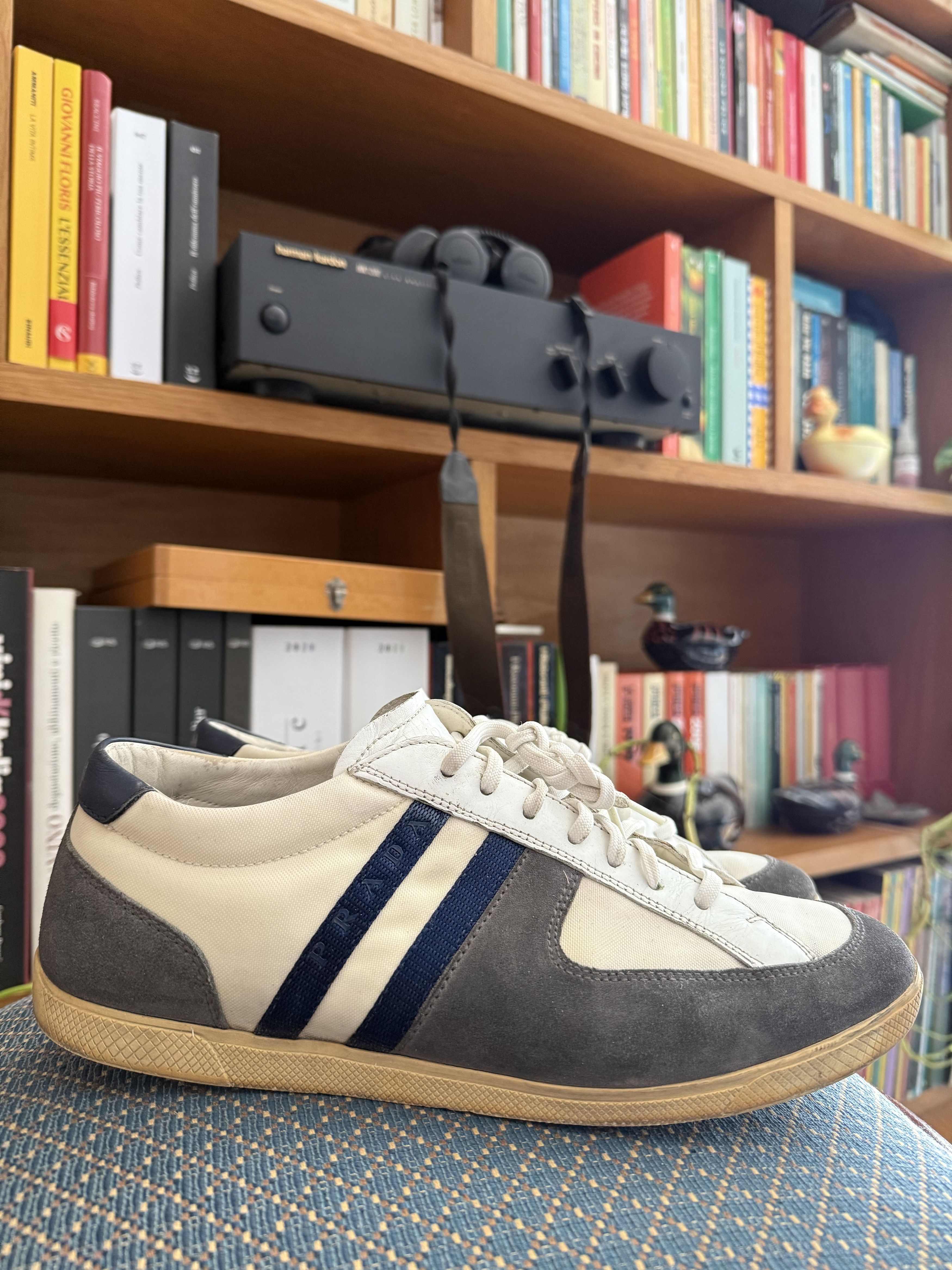 Prada Prada Vintage Sneakers Size US 7.5 / EU 40-41 - 1 Thumbnail