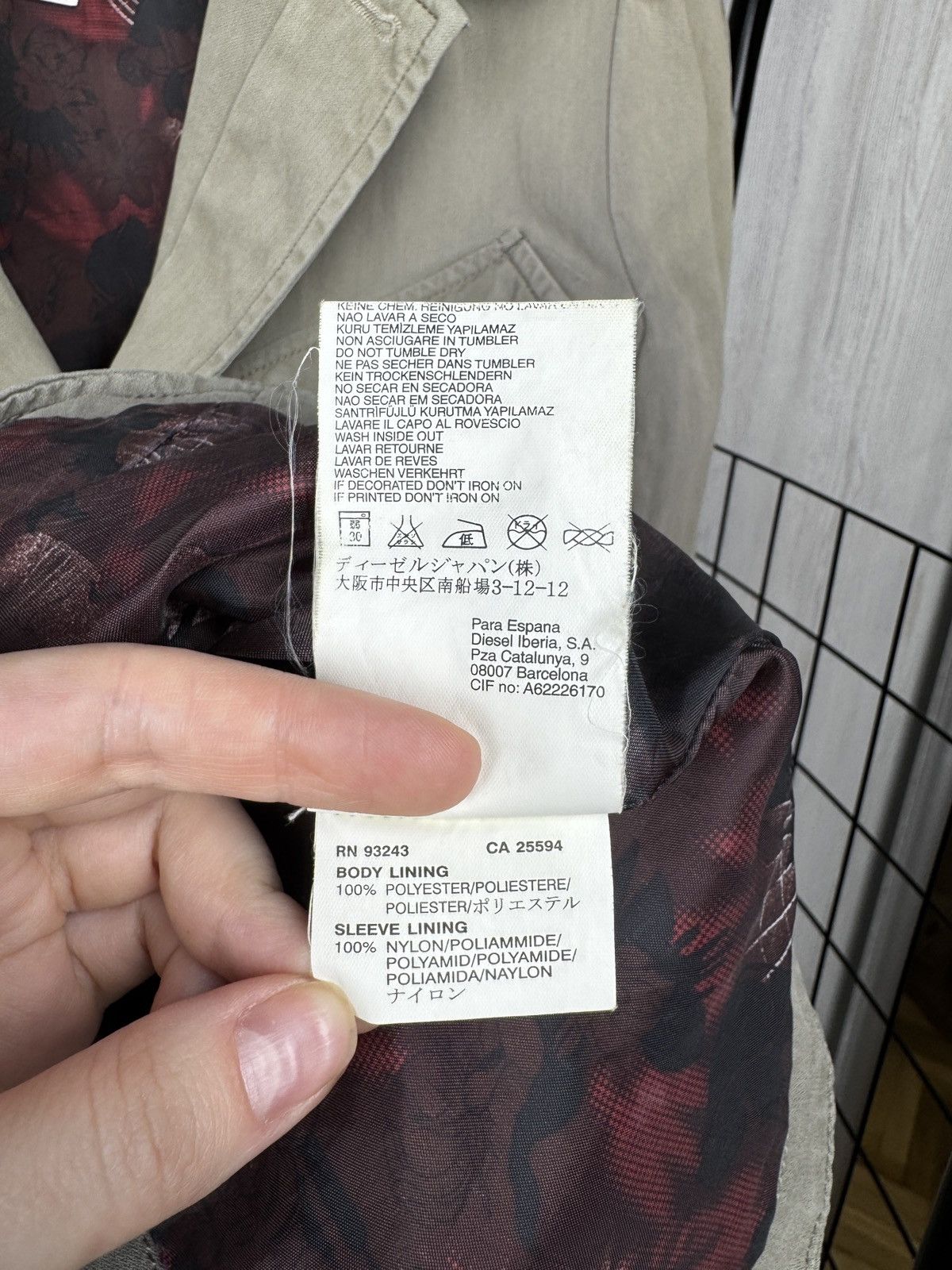 Diesel Diesel y2k 00s Cargo Biker Utility Blazer Jacket Night Rider Size M / US 6-8 / IT 42-44 - 14 Thumbnail