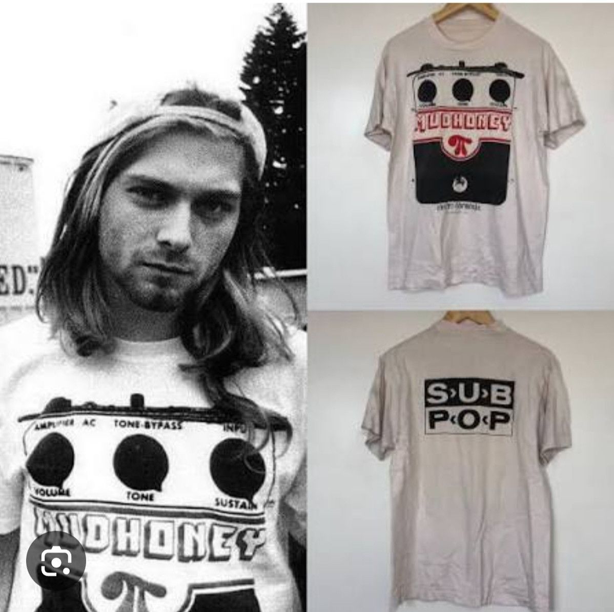 Band Tees 💥Best Offer💥Vintage Mudhoney Grunge Band Tshirt Size US S / EU 44-46 / 1 - 1 Thumbnail