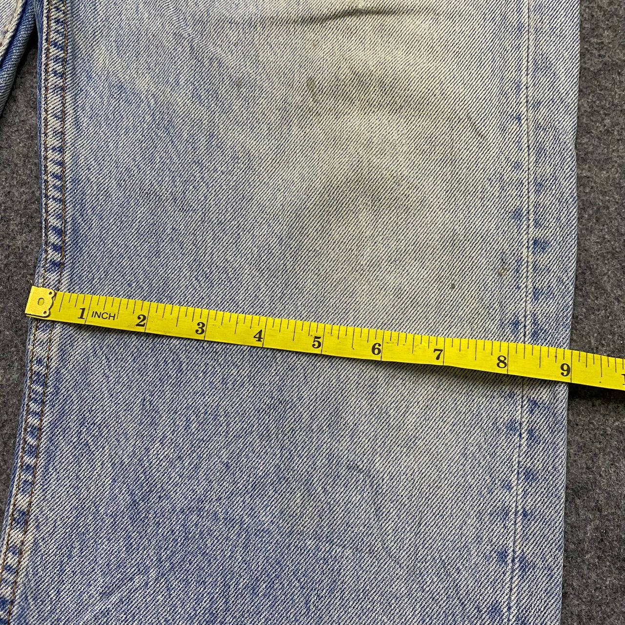 Levi's Vintage Clothing Vintage 90s Levis 501 Distressed denim Kurt Cobain Style Size US 34 / EU 50 - 7 Thumbnail