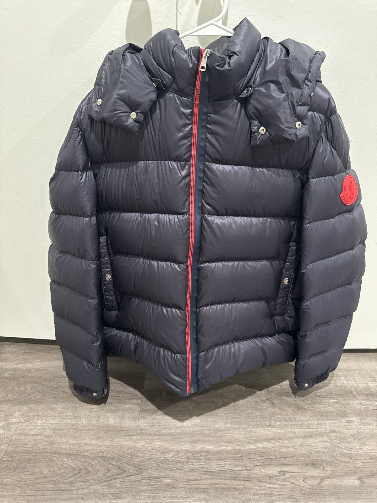 image of Moncler Jacket in Midnight Navy, Men's (Size 2XL)