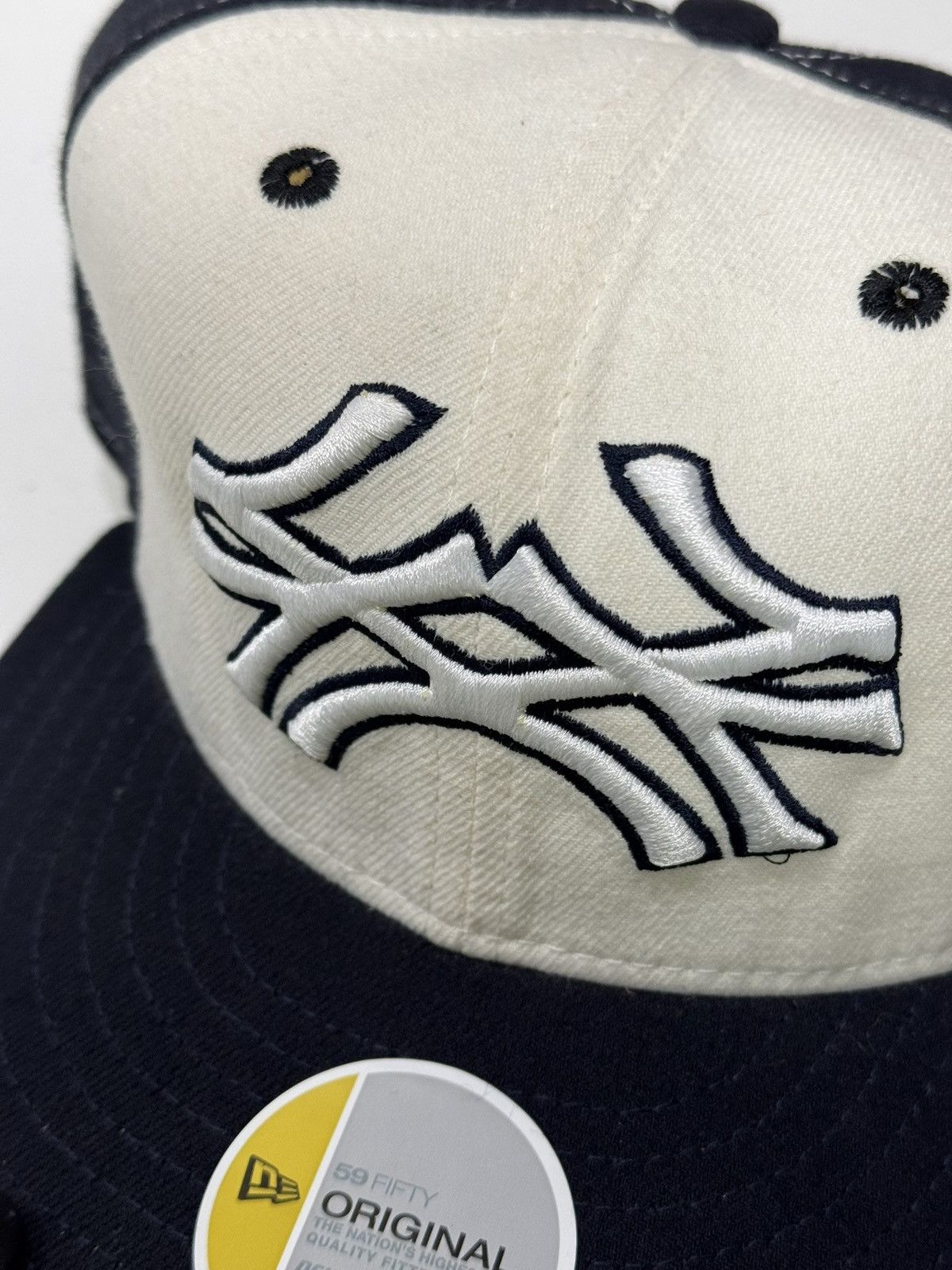 New Era New Era 59FIFTY Vintage New York Yankees Fitted Hat Size ONE SIZE - 3 Thumbnail