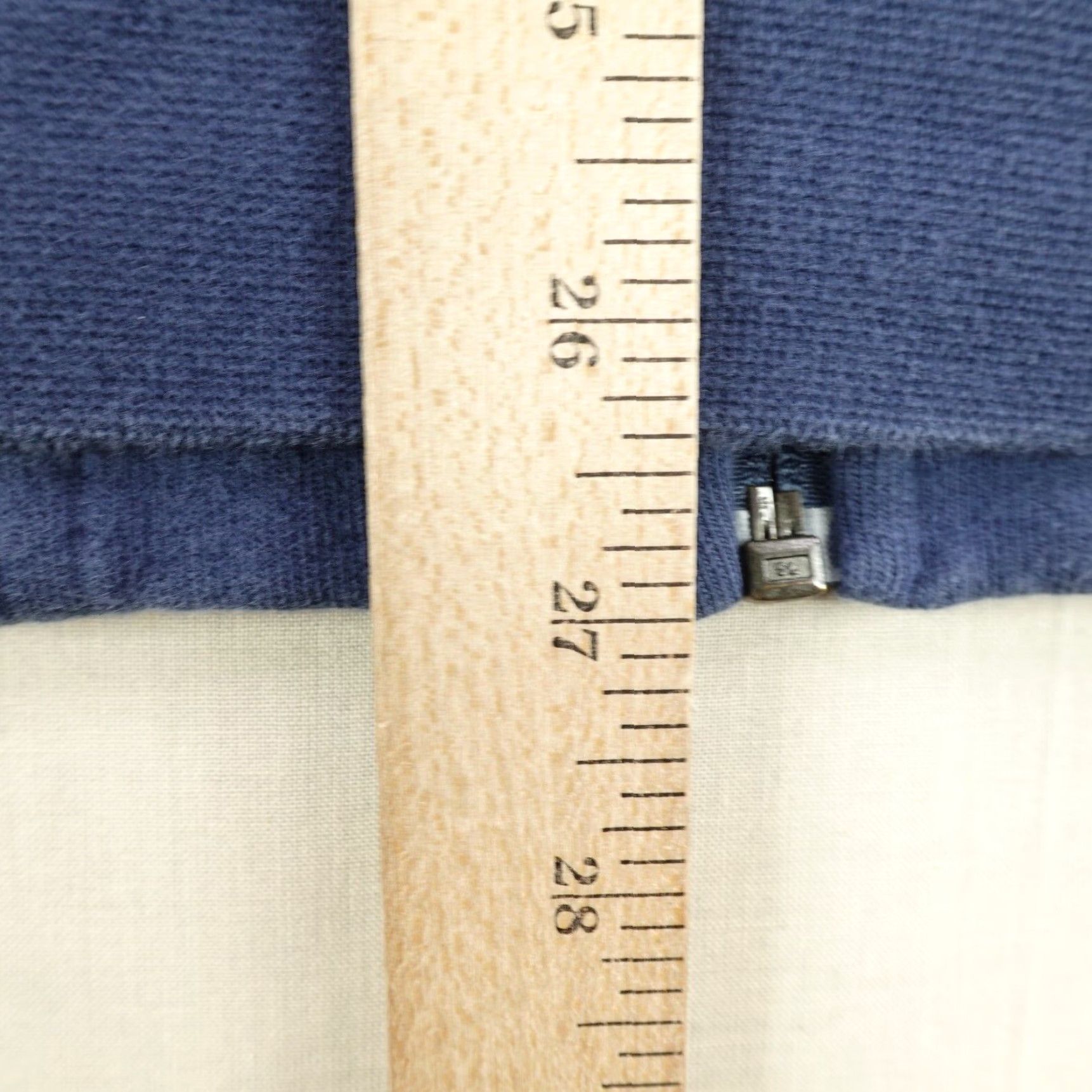 Vintage VINTAGE LL Bean Jacket Men XL Blue Full Zip Fleece Mid-Length Casual Outdoor Coat Size US XL / EU 56 / 4 - 7 Thumbnail